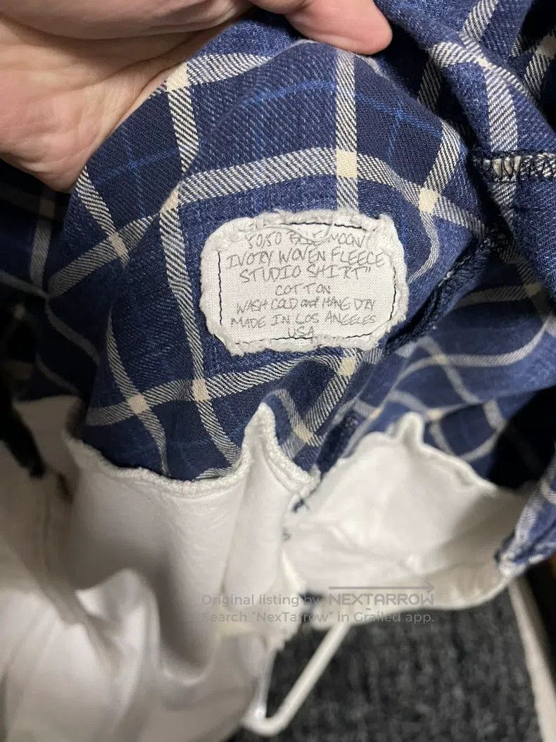 Greg Lauren Greg Lauren shirt Size US S / EU 44-46 / 1 - 3 Thumbnail