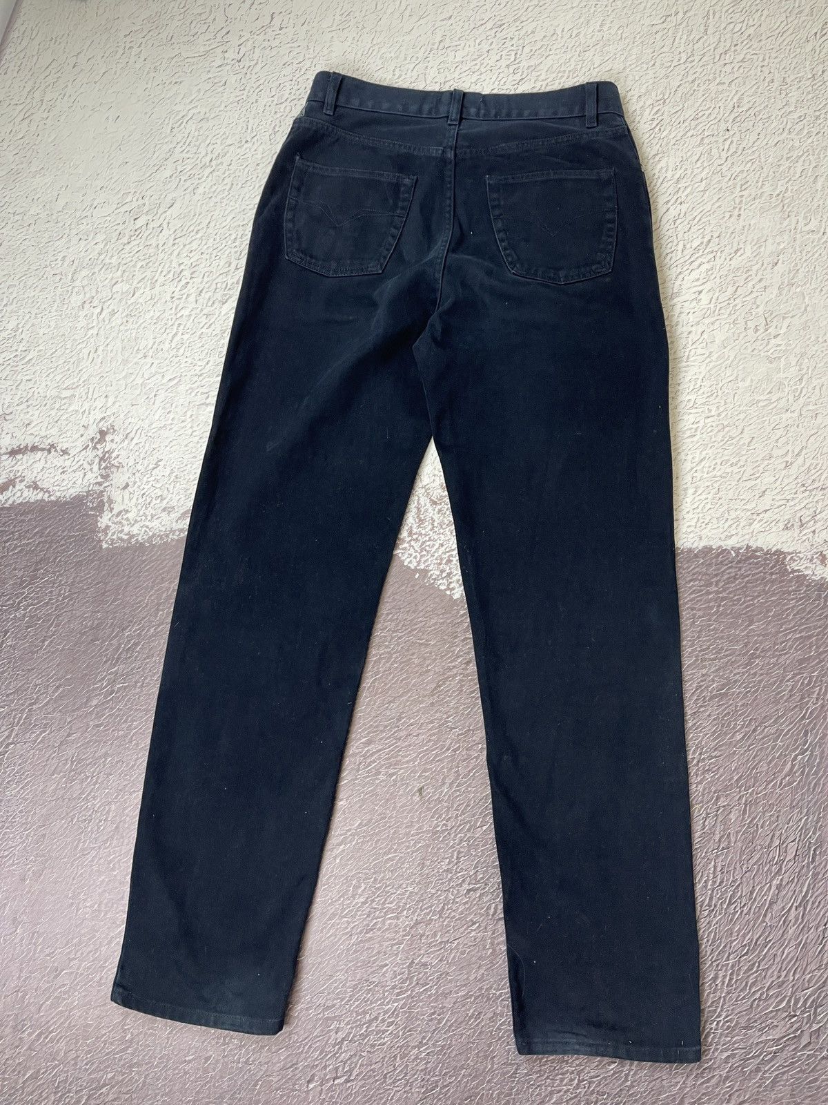Versace Jeans Couture Versace Jeans Couture vintage navy blue denim jeans pants Size US 32 / EU 48 - 13 Thumbnail