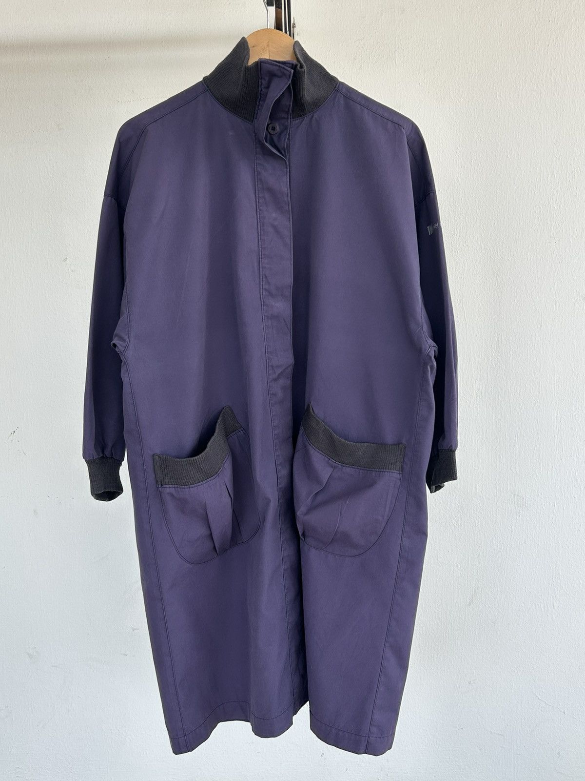 Issey Miyake IM Product Vintage Purple Parka Size US XL / EU 56 / 4 - 1 Thumbnail