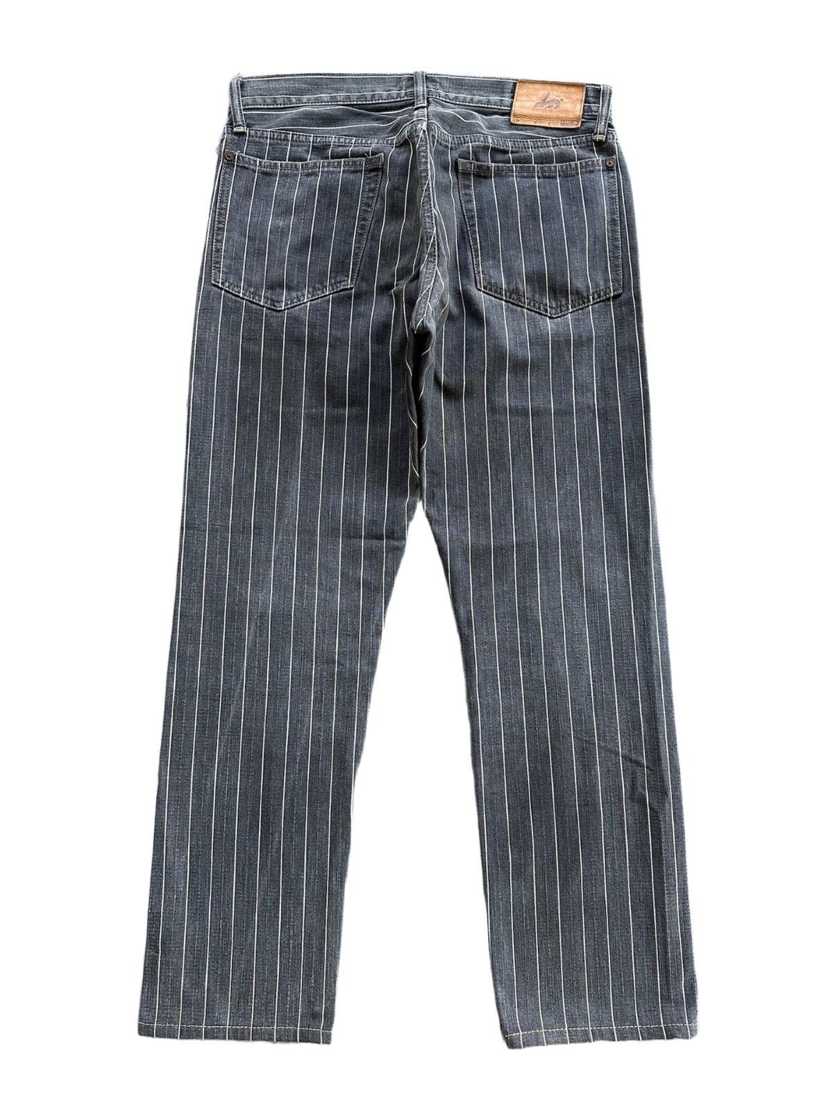 Paul Smith Red Ear Vintage Paul Smith Red Ear Lined Stripe Jeans Size US 32 / EU 48 - 8 Thumbnail