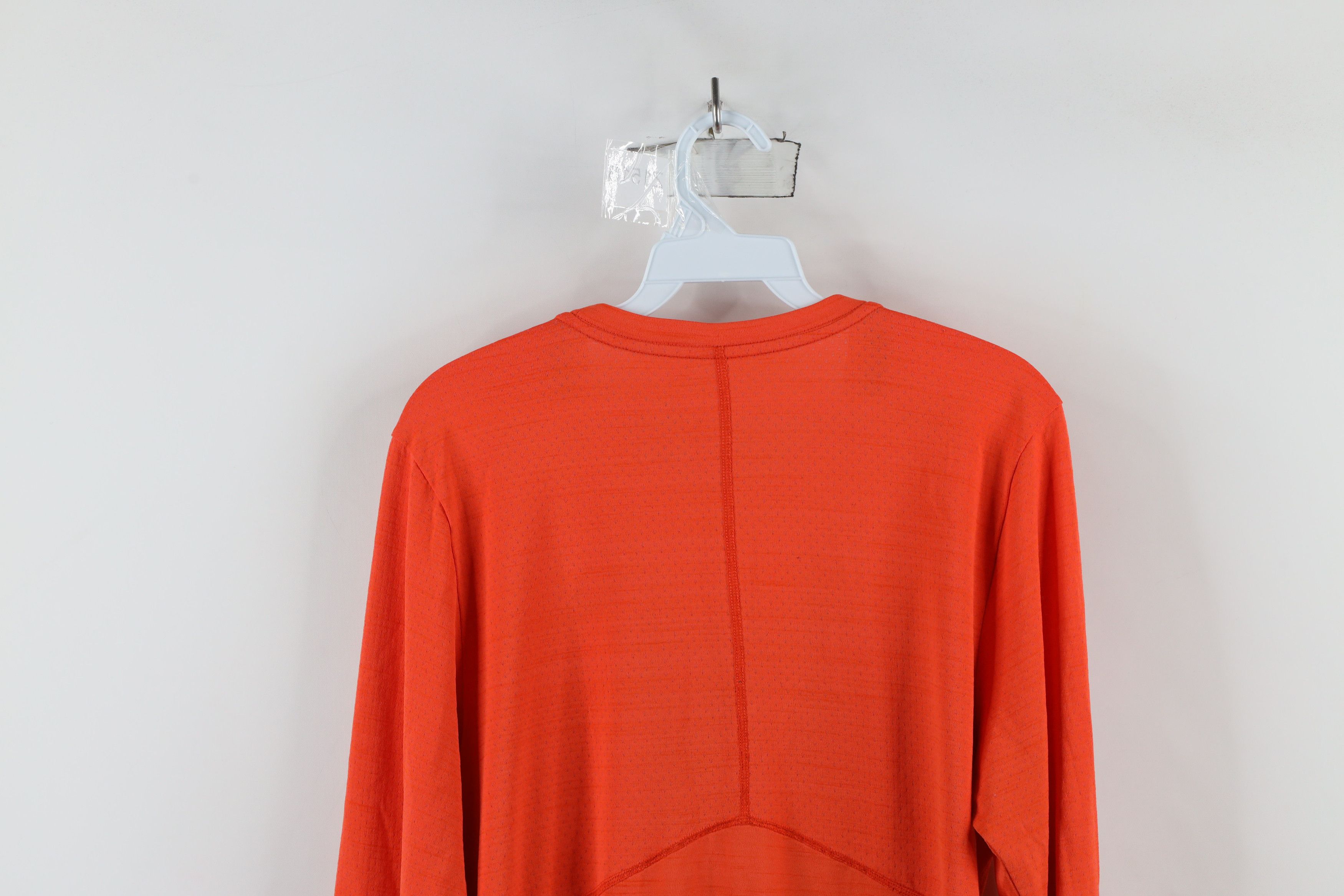 Nike × Vintage Nike Bowling Green State University Hockey T-Shirt Orange Size US S / EU 44-46 / 1 - 13 Thumbnail