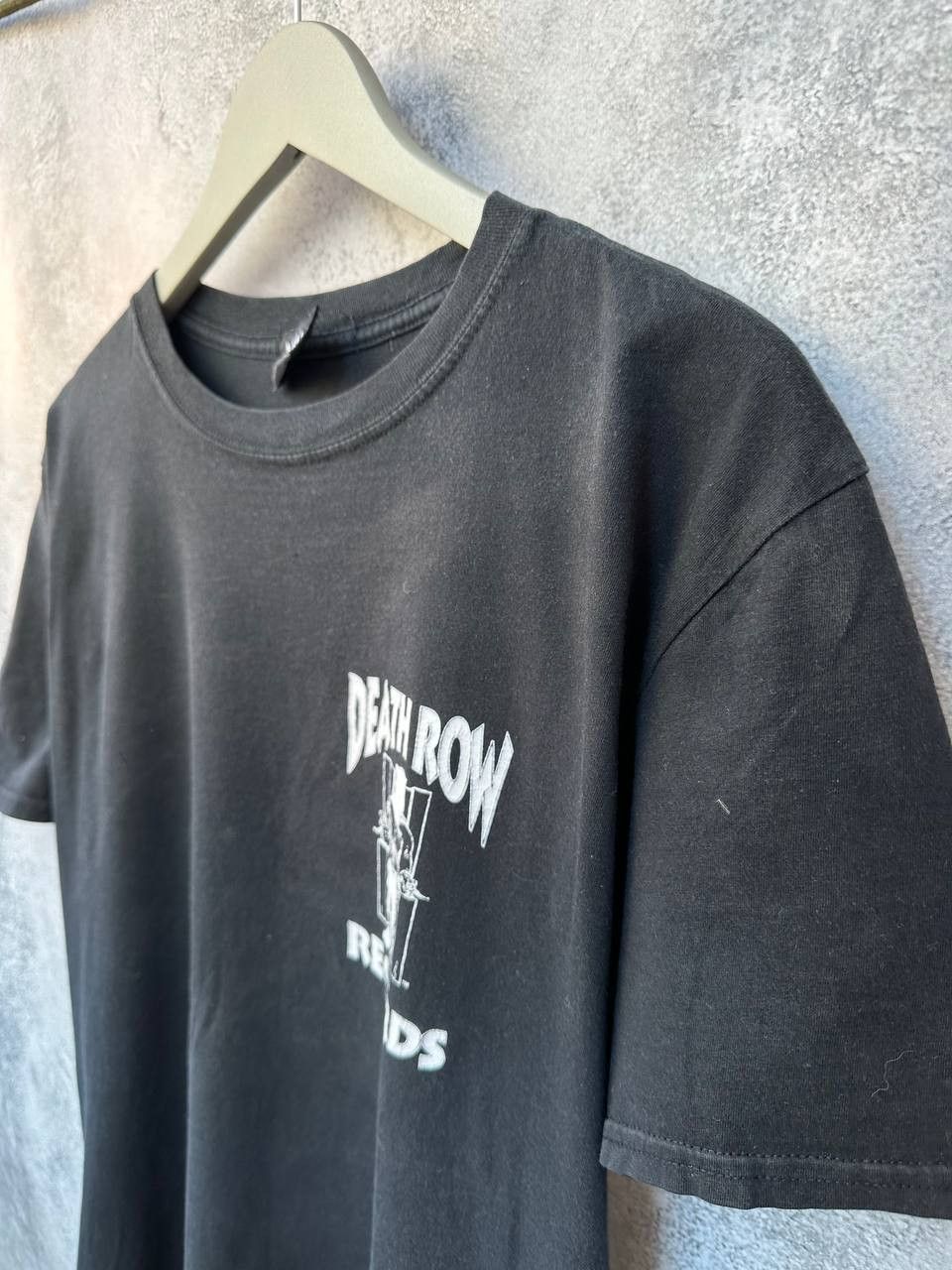 Death Row Records Death Row Records Vintage Crew Neck T-Shirt Size US L / EU 52-54 / 3 - 6 Thumbnail