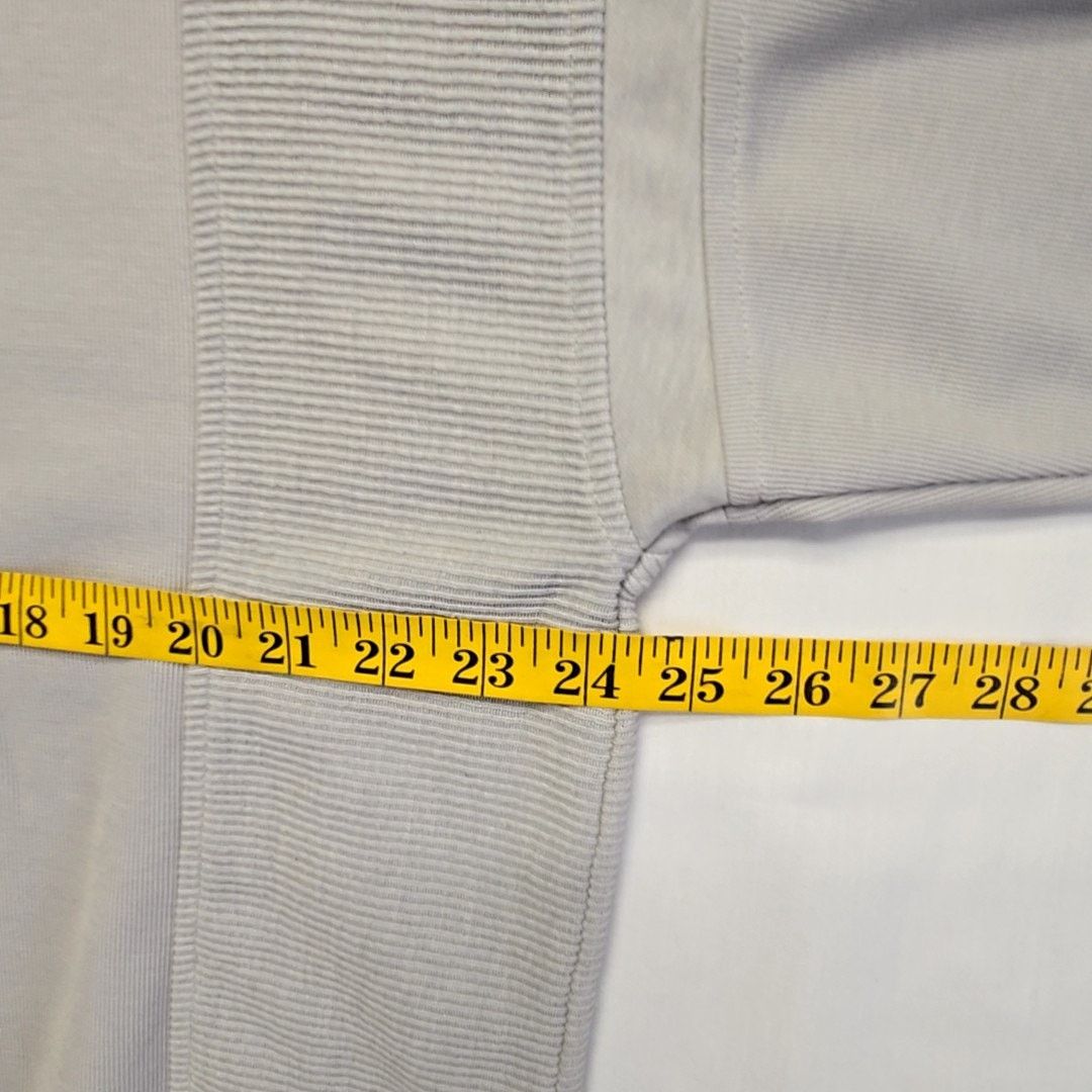 Vintage Vintage Knightsbridge Shirt Gray Ribbed XL Polo Long Sleeve Size US XL / EU 56 / 4 - 14 Thumbnail