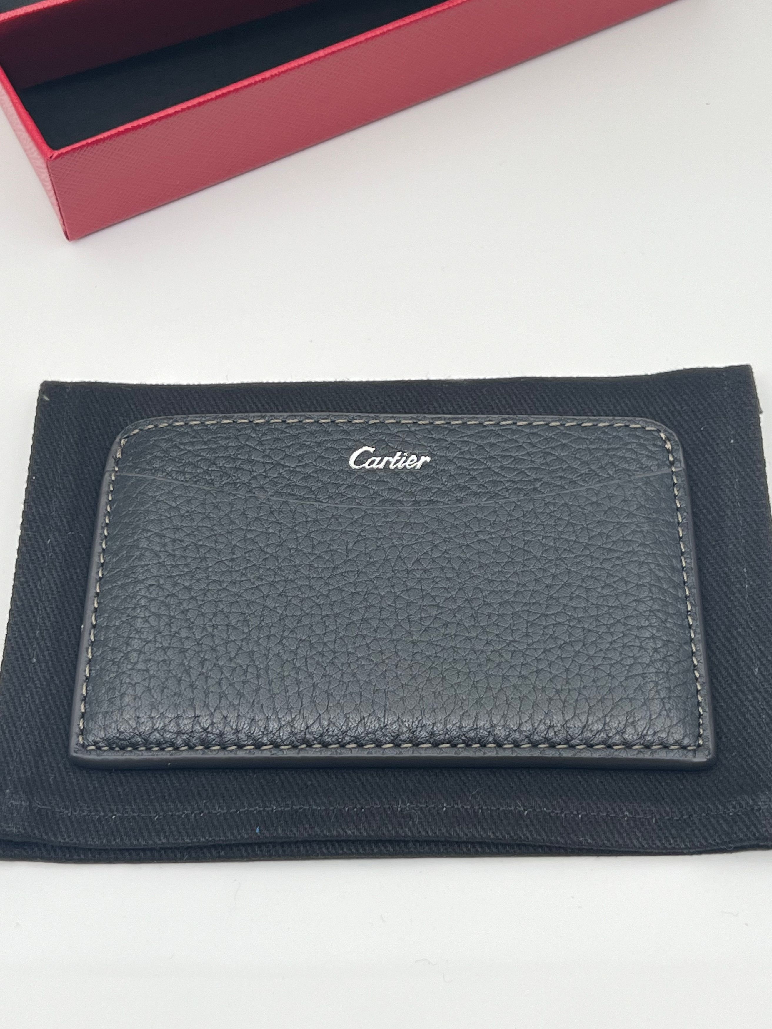 Cartier Brand New Cartier VIP Gift Card Holder Black Size ONE SIZE - 2 Thumbnail