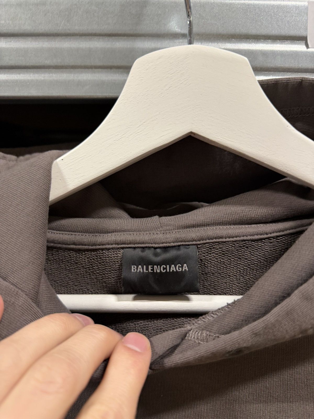 Balenciaga Balenciaga BB Embroidery Hoodie NEW 1200$ Size US M / EU 48-50 / 2 - 3 Thumbnail