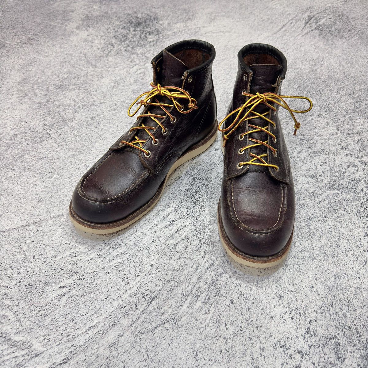Handmade × Red Wing Red Wing 8138 Heritage Moc Toe Boots US9 UK8 EU42 27cm Size US 9 / EU 42 - 2 Thumbnail