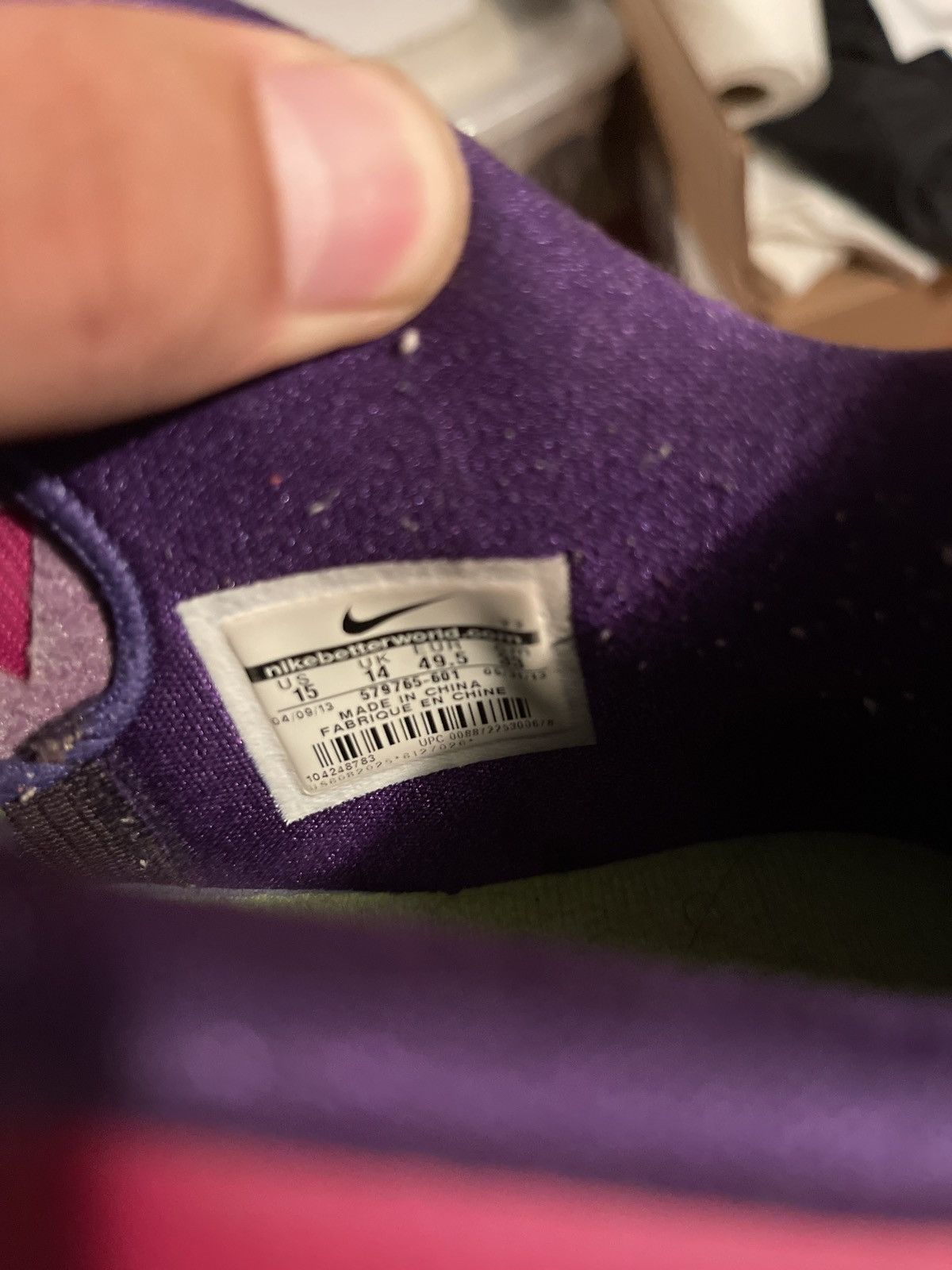 Nike Lebron X Low Size US 15 / EU 48 - 3 Thumbnail