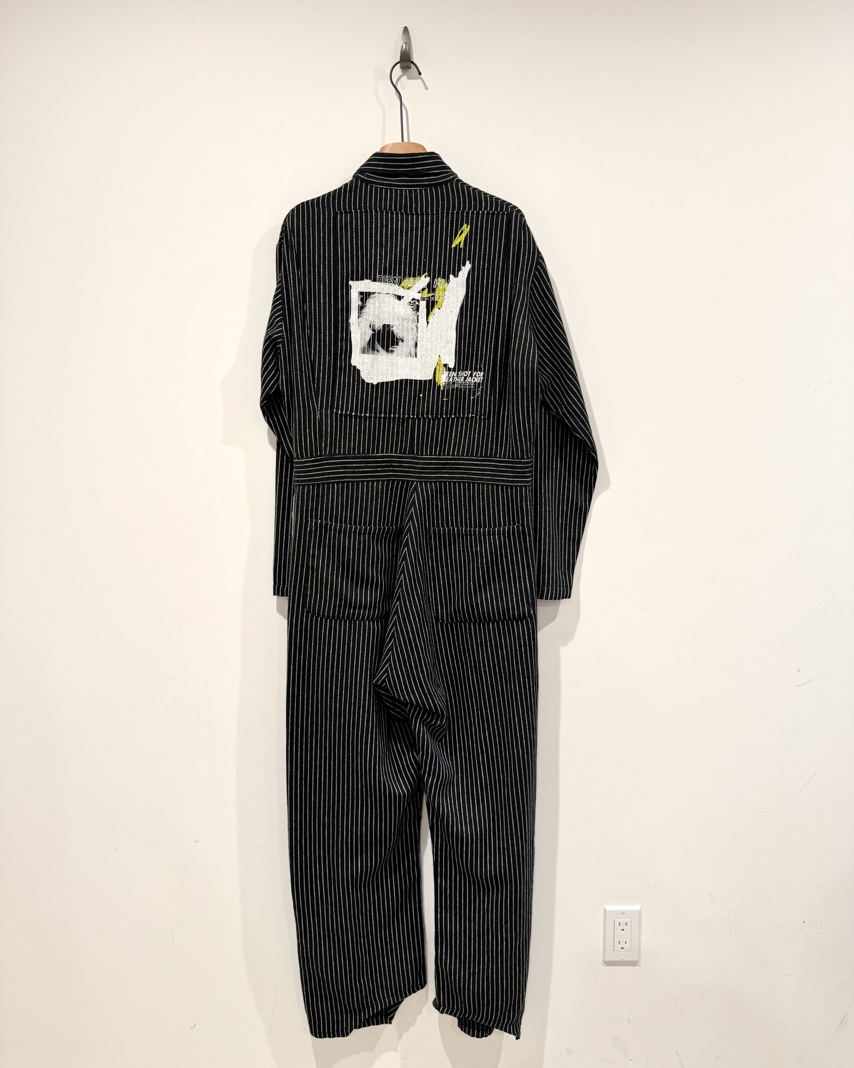 Enfants Riches Deprimes Enfants Riches Deprimes Ss20 Wool Jumpsuit Jacket Pants Size US L / EU 52-54 / 3 - 1 Thumbnail