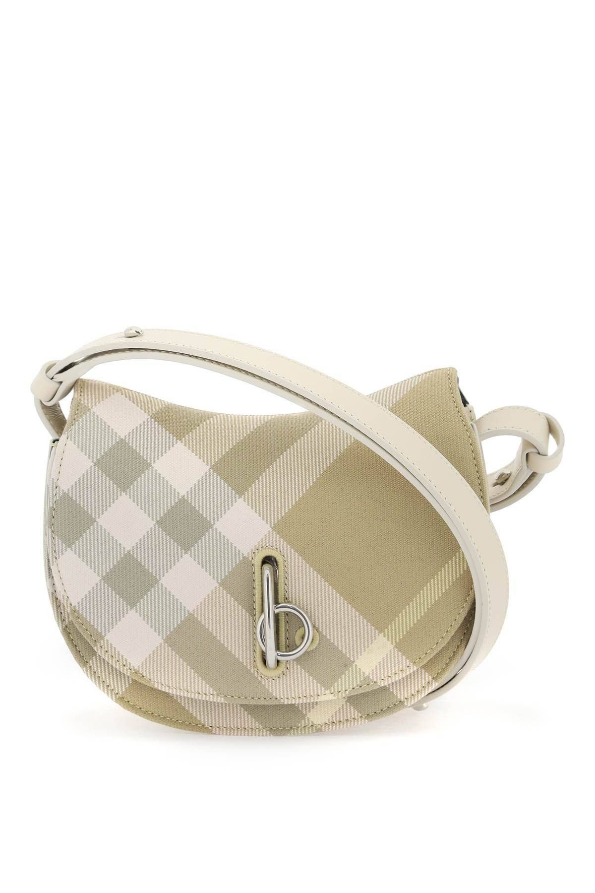 image of Burberry Rocking Horse Mini Shoulder Bag in Neutro, Women's
