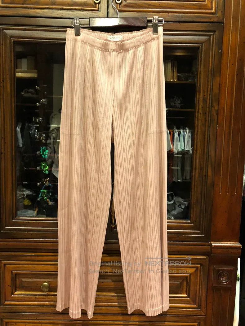 Issey Miyake Issey Miyake size:4 Pink Long-sleeve Top Size S / US 4 / IT 40 - 4 Thumbnail
