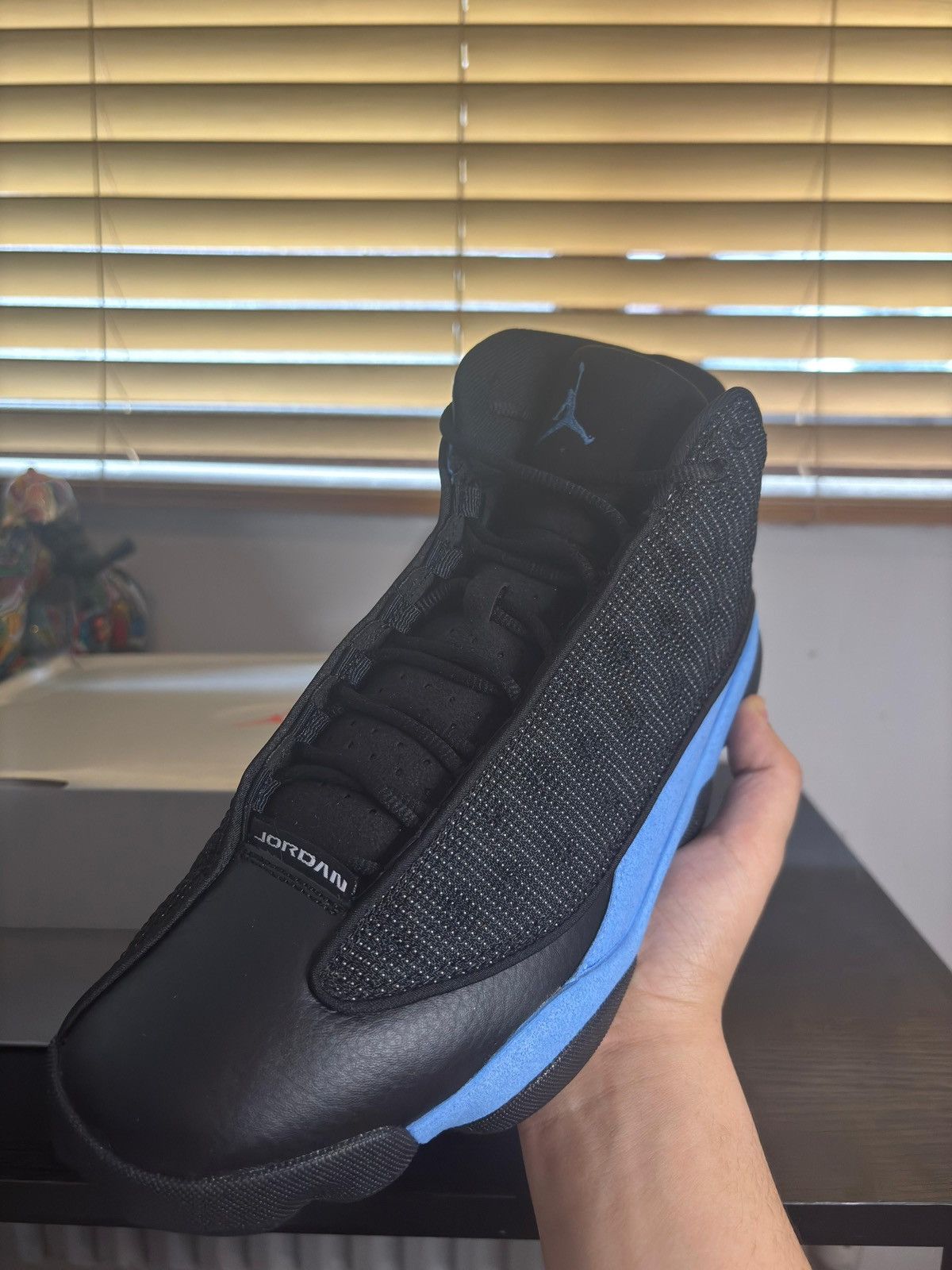 Jordan Brand Nike Air Jordan 13 Retro "University Blue" Size US 11 / EU 44 - 3 Thumbnail