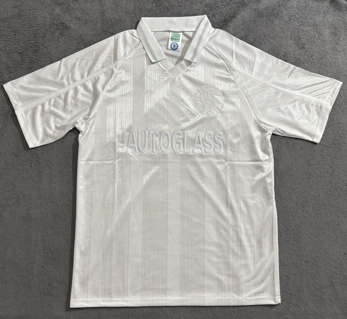 Umbro Chelsea 1998 Blackout retro football shirt Size US XL / EU 56 / 4 - 1 Thumbnail