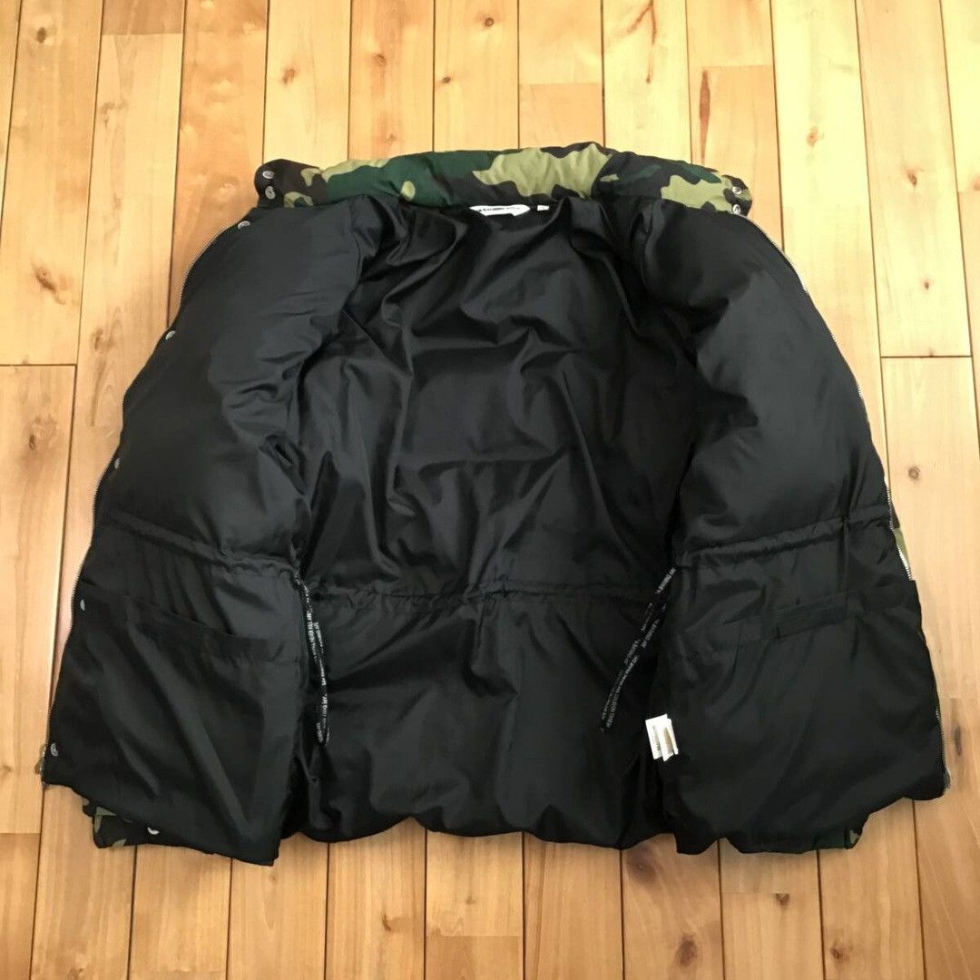 Bape × Nigo BAPE woodland camo Puffer down jacket a bathing ape NIGO Size US M / EU 48-50 / 2 - 3 Thumbnail