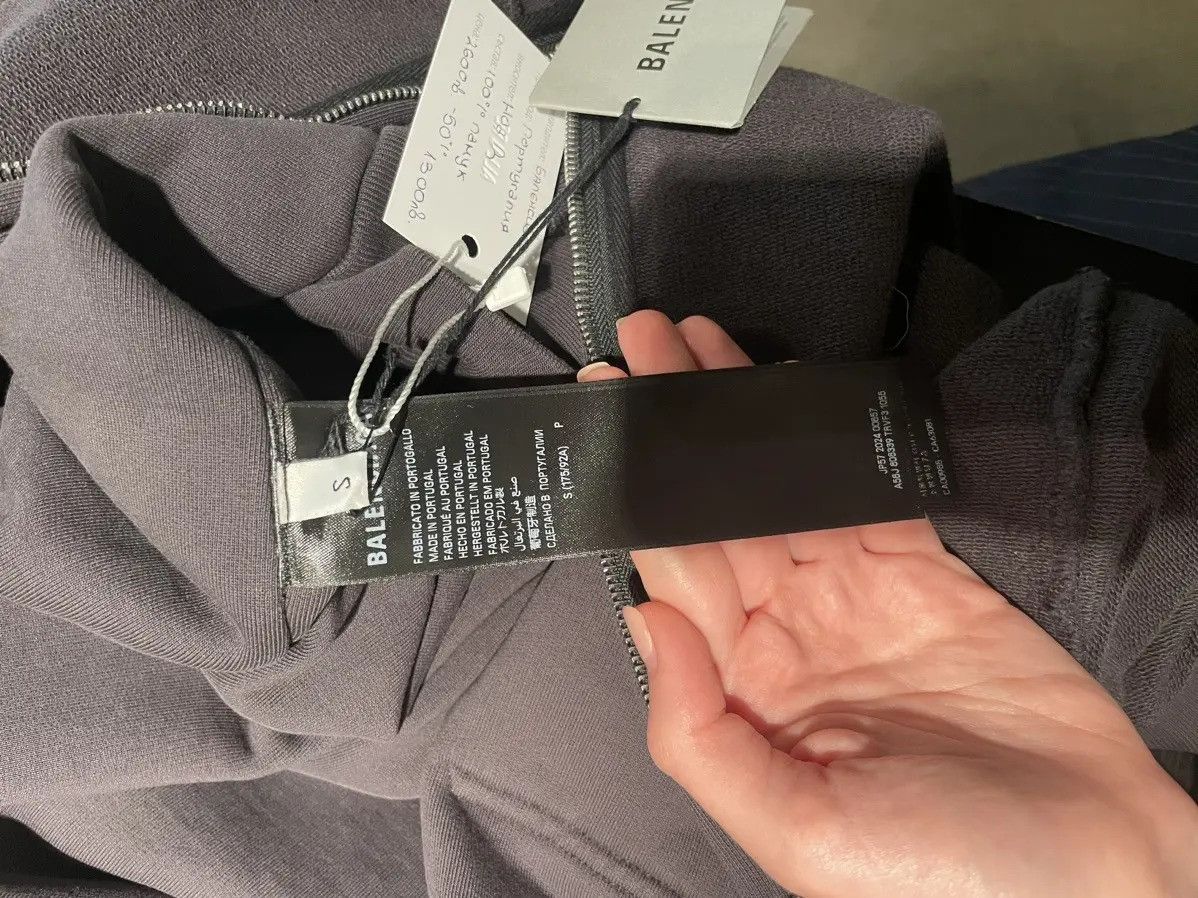 Balenciaga Loop Sports Icon Inside-Out Hoodie Size US S / EU 44-46 / 1 - 9 Thumbnail
