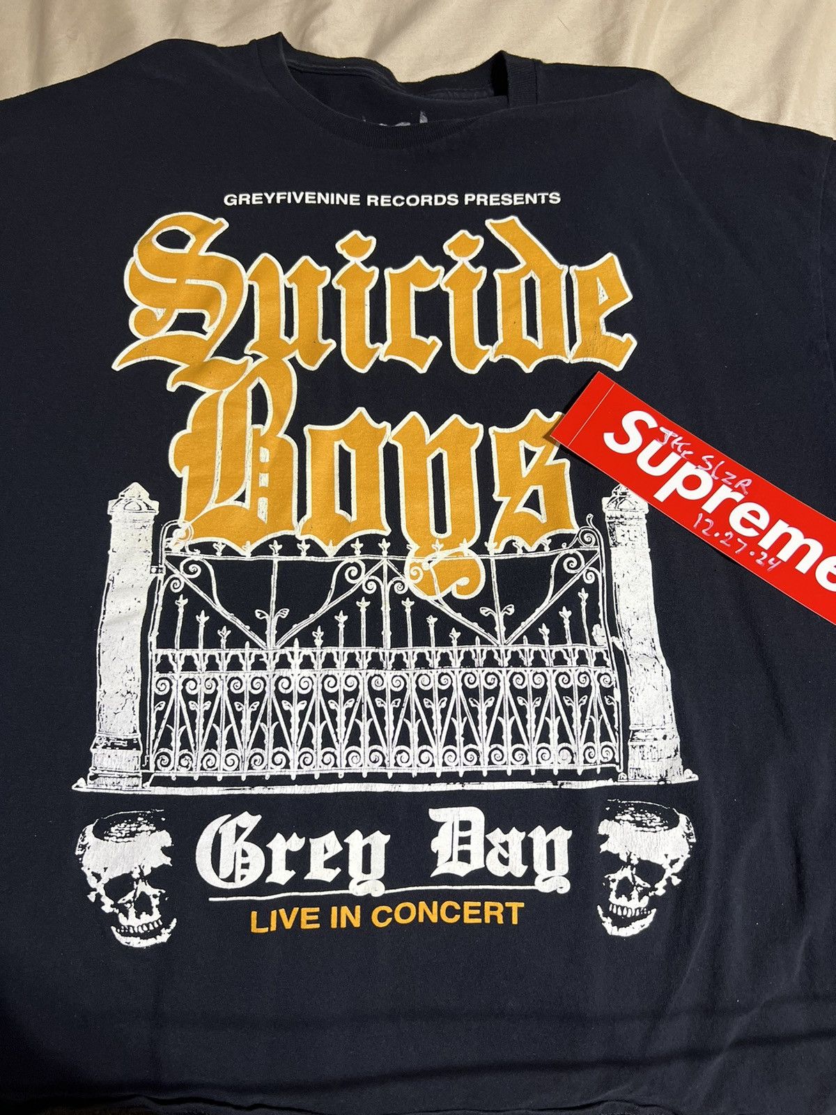 G59 Records Grey day 2021 tour merch Size US XXL / EU 58 / 5 - 1 Thumbnail