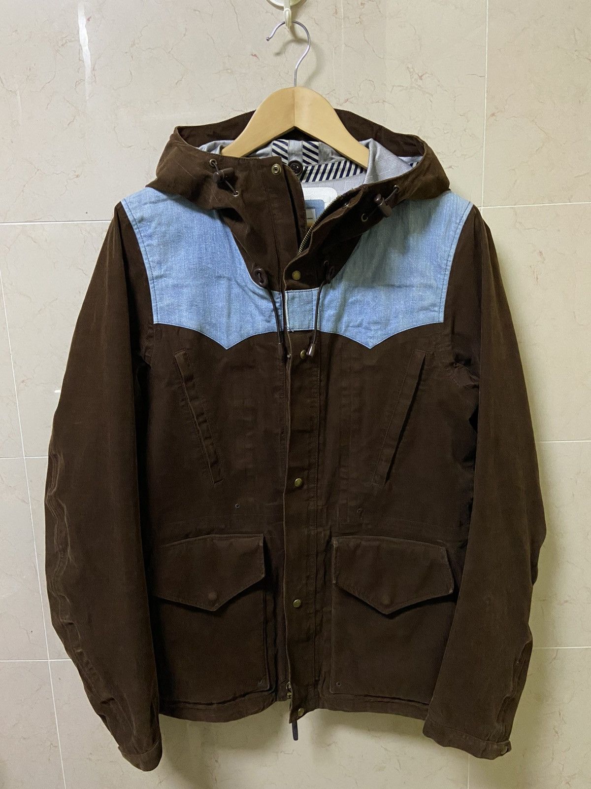 Visvim Visvim hadrian 3l parka gore tex totem virgil jumbo 101 Size US S / EU 44-46 / 1 - 1 Thumbnail