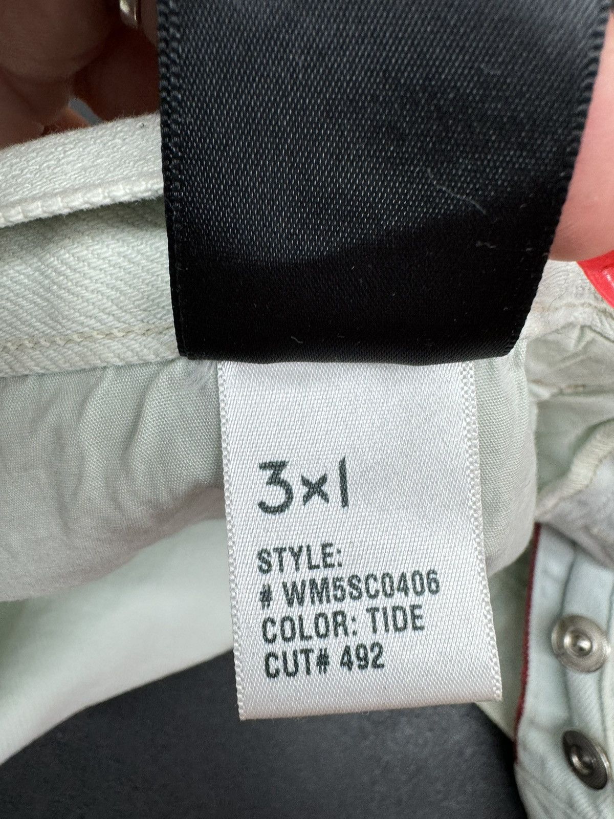 3x1 3x1 Demin Shorts Size 27 Size 27" / US 4 / IT 40 - 4 Thumbnail