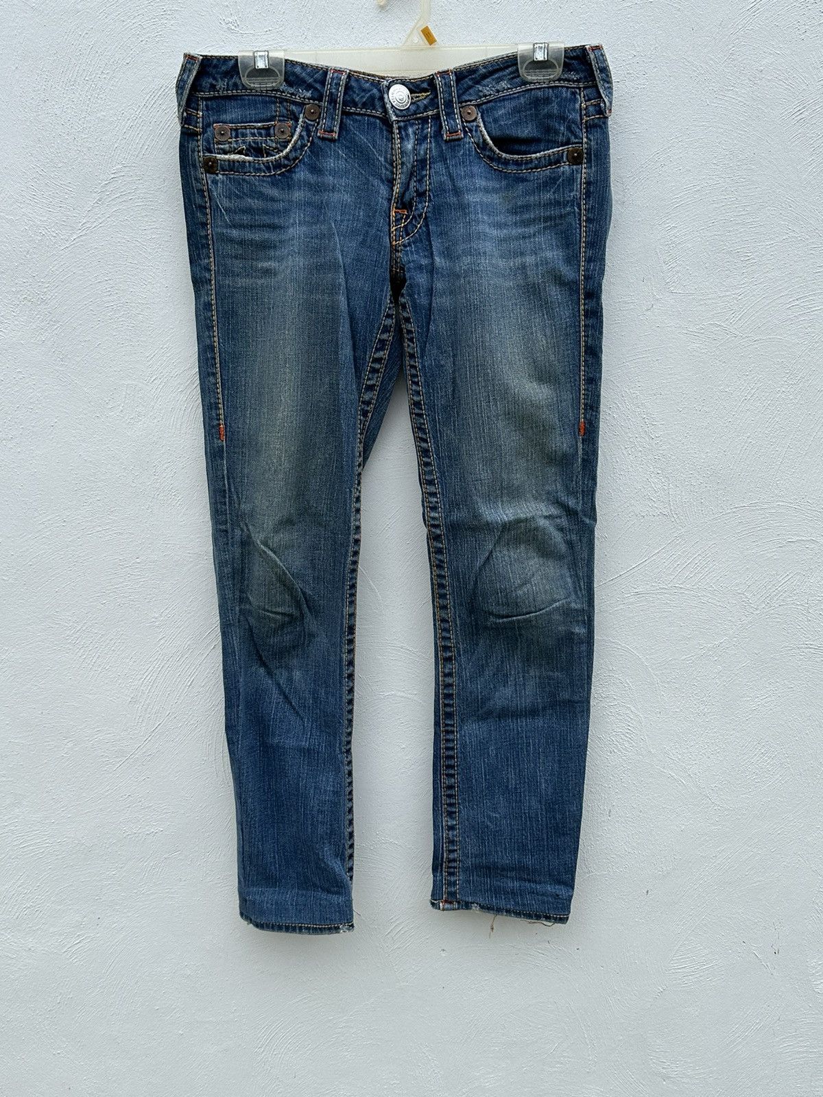 True Religion True Religion Jhonny Big T Jeans Size 29" - 3 Thumbnail