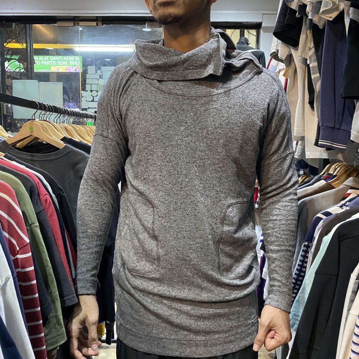 Diesel × Vintage Diesel Vintage Pile-Up Collar Zip Pocket LongSleeve Shirts Size US XS / EU 42 / 0 - 1 Thumbnail