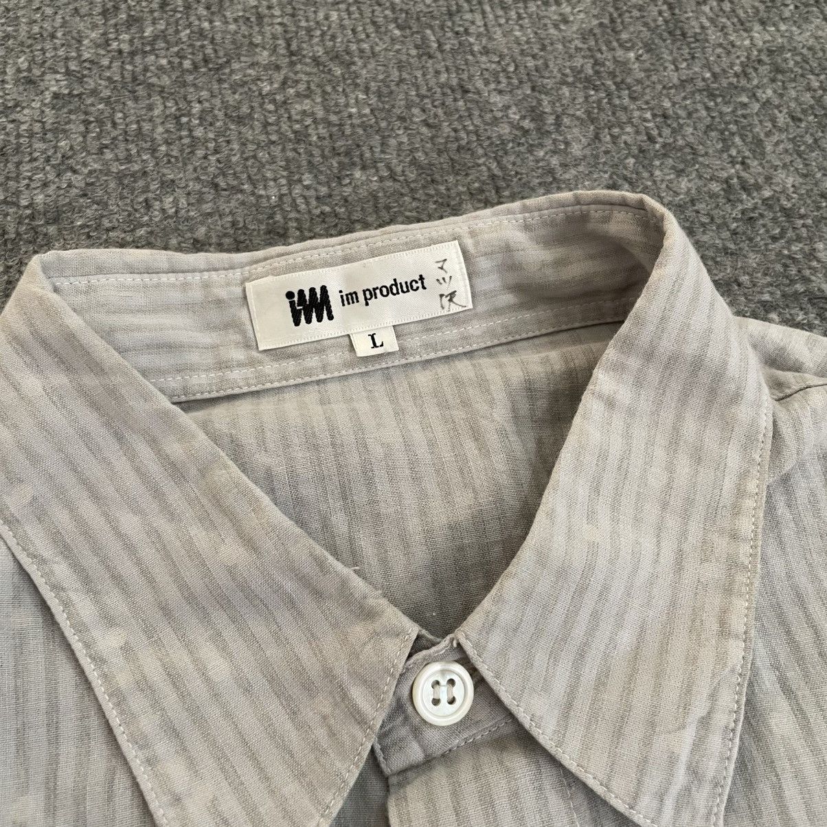 Issey Miyake Issey Miyake IM Product Button Up Shirt Workwear Size US XL / EU 56 / 4 - 3 Thumbnail