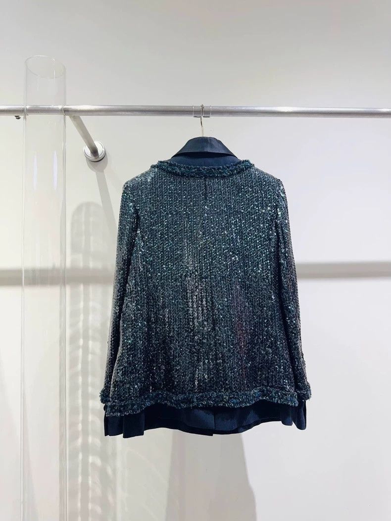 Chanel Chanel Two coats with sequins 2503-Nextarrow Size S / US 4 / IT 40 - 5 Thumbnail