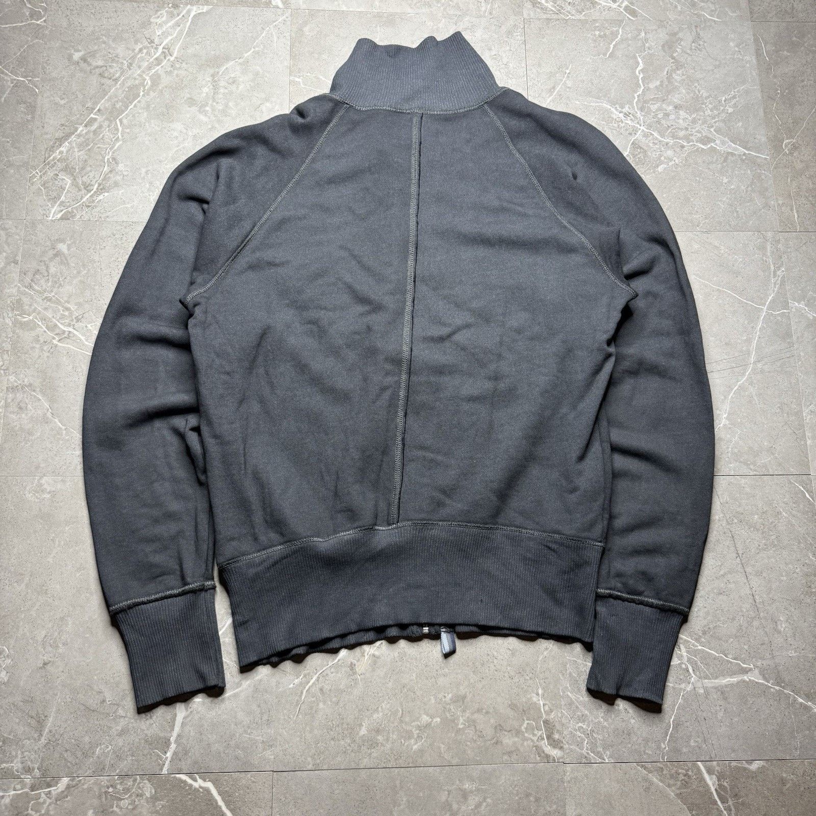 Diesel Diesel Women Full Zip Lightweight Sweatshirt Track Jacket Size XL / US 12-14 / IT 48-50 - 3 Thumbnail