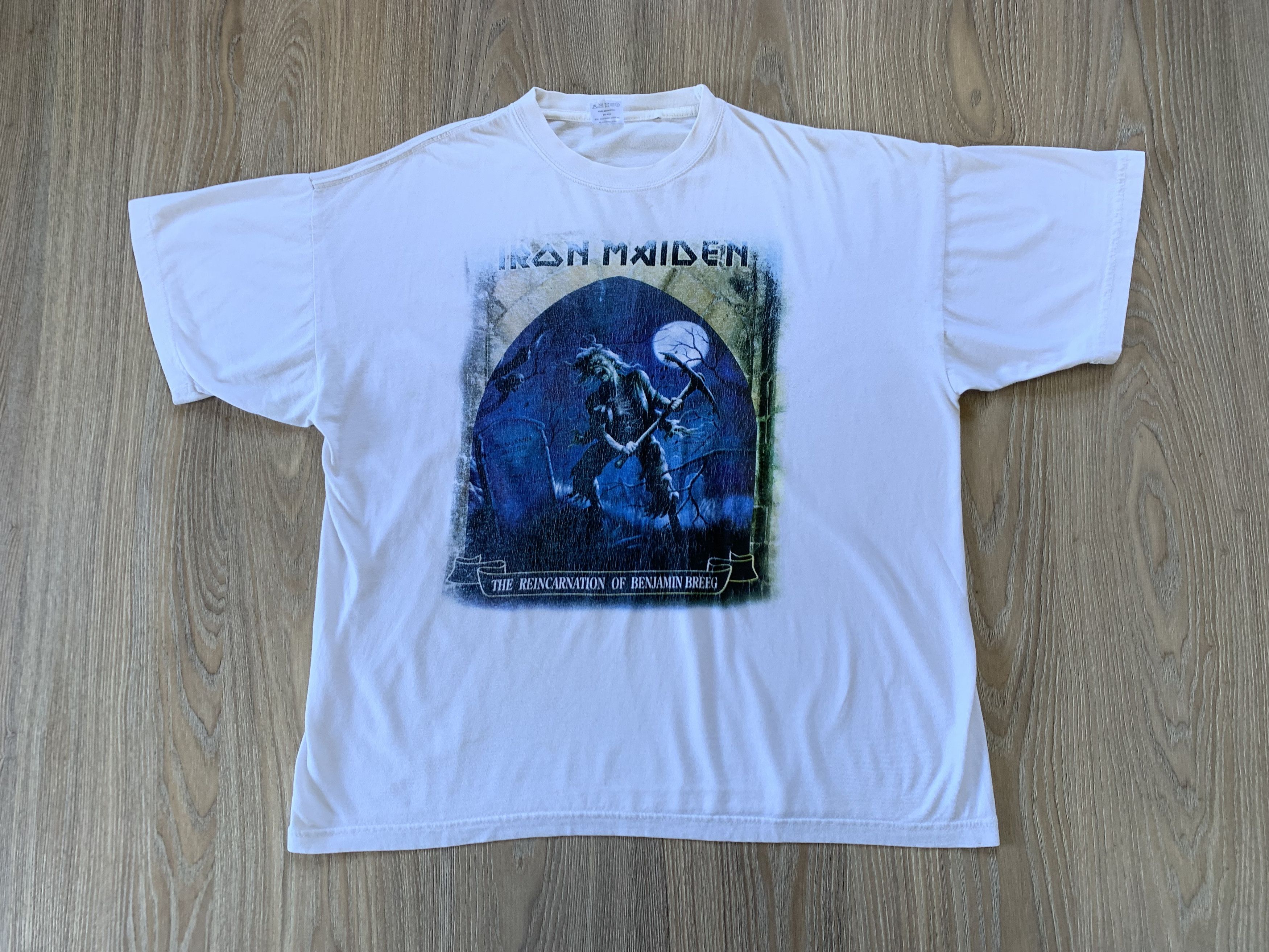 Band Tees × Iron Maiden Iron Maiden The Reincarnation of Benjamin Breeg 2006 T Shirt Size US L / EU 52-54 / 3 - 2 Thumbnail