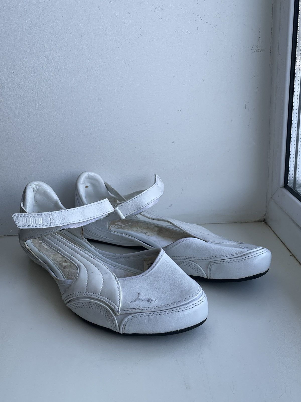 Puma Rare Vintage Y2K Puma Speed Princess Ballet Flats Size EU 38 Size US 8 / IT 38 - 2 Thumbnail