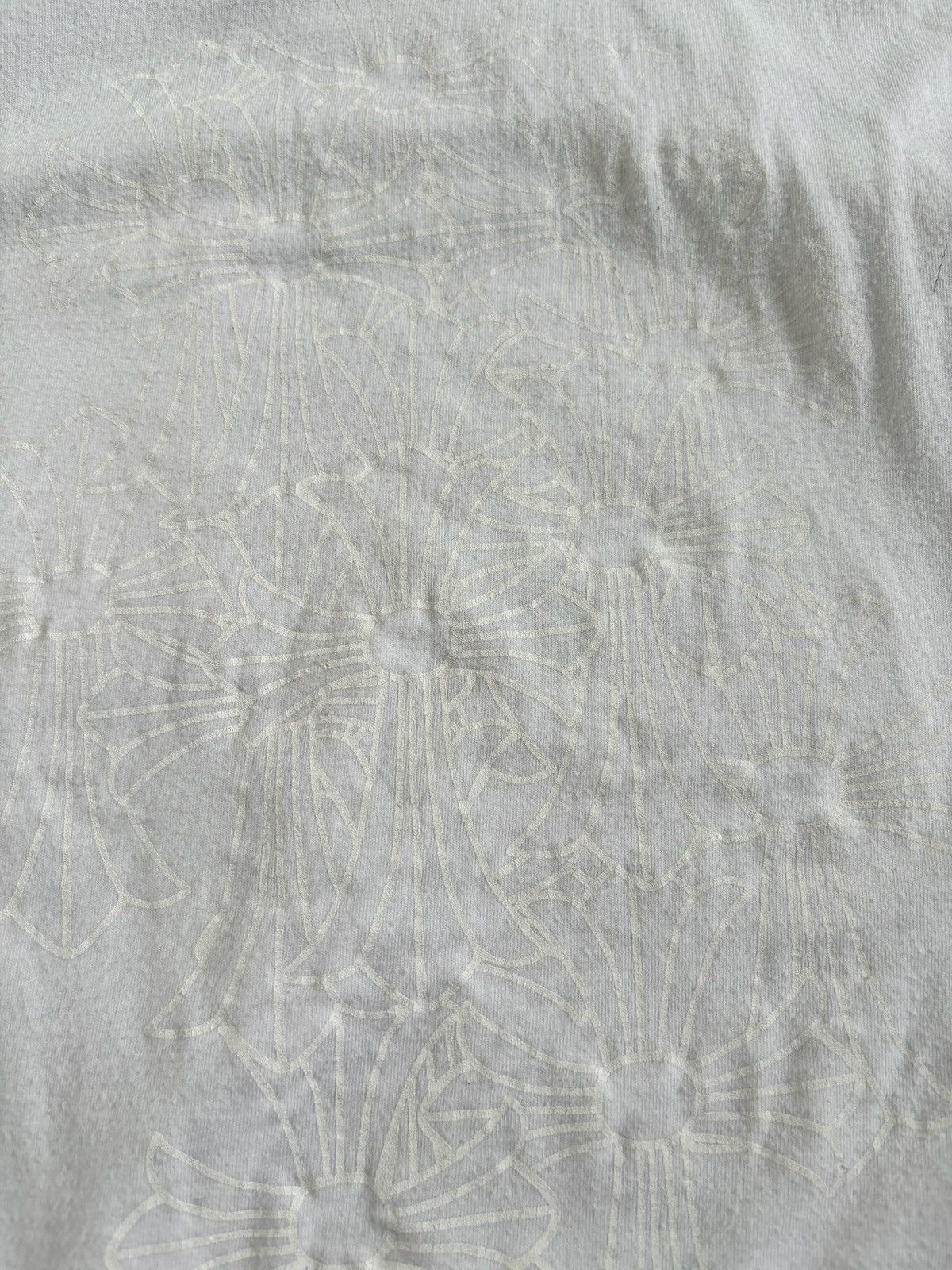 Chrome Hearts Chrome Hearts Shoulder Spell out T-Shirt TAGGED M FIT SMALL Size US S / EU 44-46 / 1 - 12 Thumbnail