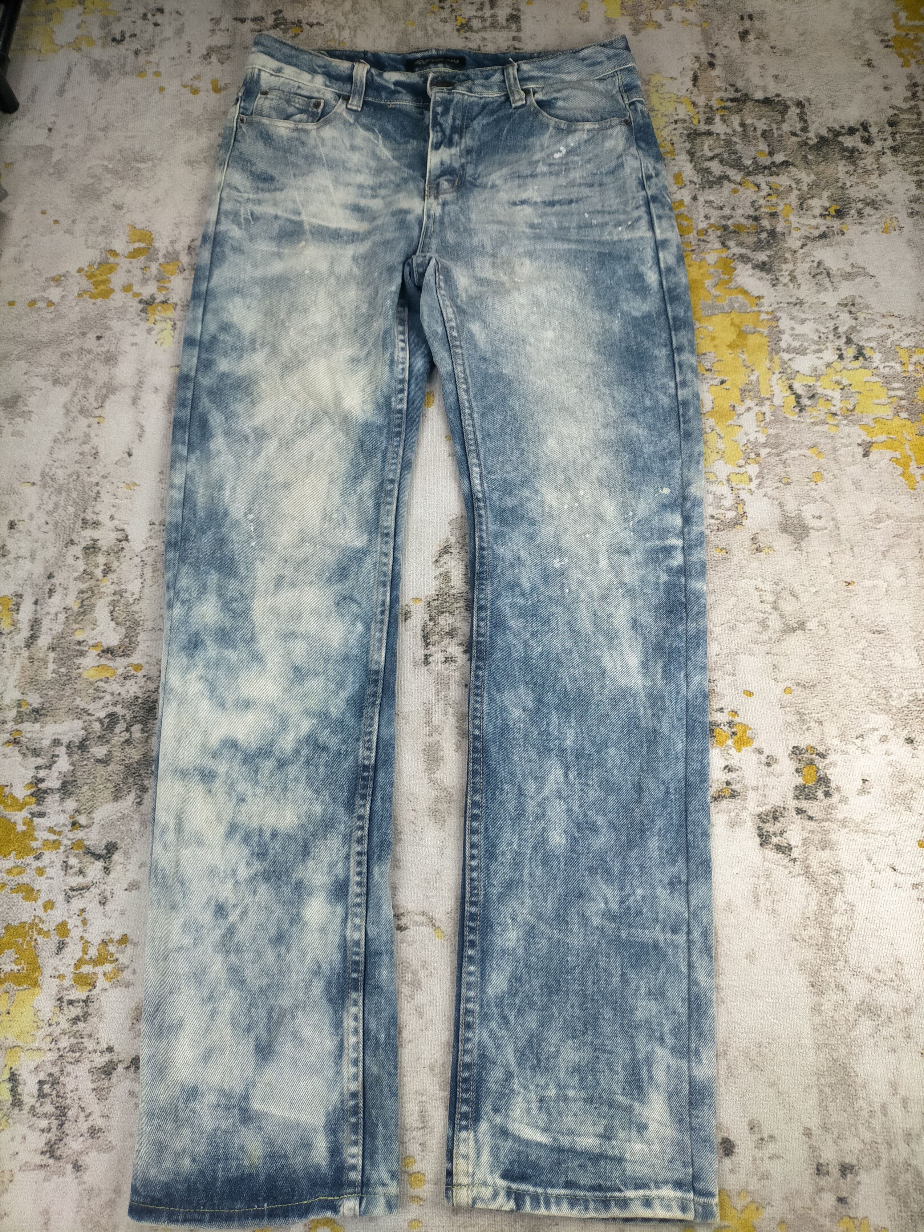 Undercover Rare Vintage Japan Jiggy Gen Acid Wash Jeans Size US 32 / EU 48 - 1 Thumbnail