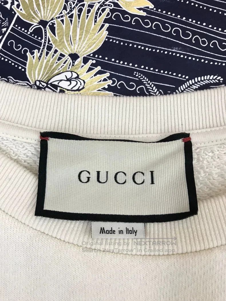Gucci Gucci Limited Edition Crying Cat Sweatshirt. Size US S / EU 44-46 / 1 - 5 Thumbnail