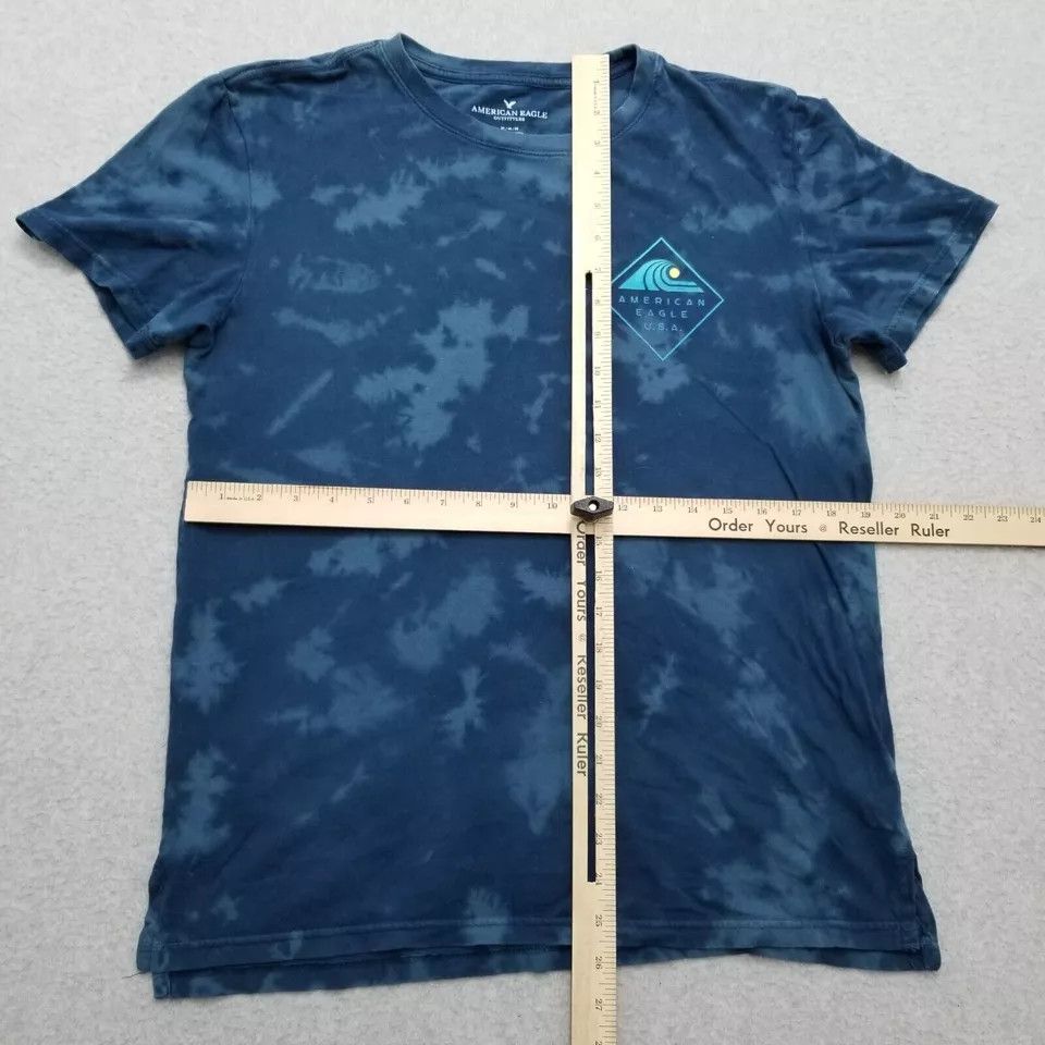 American Eagle Outfitters American Eagle Shirt Mens Medium Tie Dye Short Sleeve Size US M / EU 48-50 / 2 - 3 Thumbnail