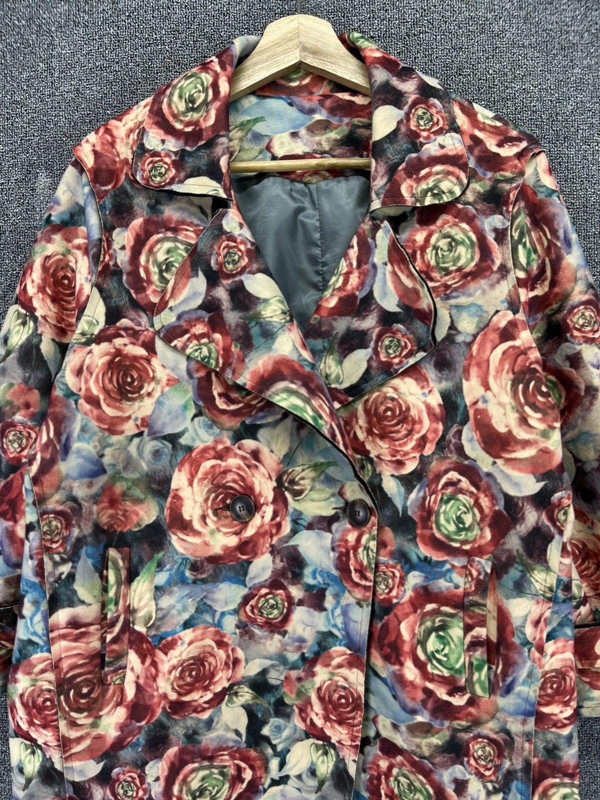 Japanese Brand Vintage Gavi di Gavi Japanese Flowering Jacket Size M / US 6-8 / IT 42-44 - 5 Thumbnail
