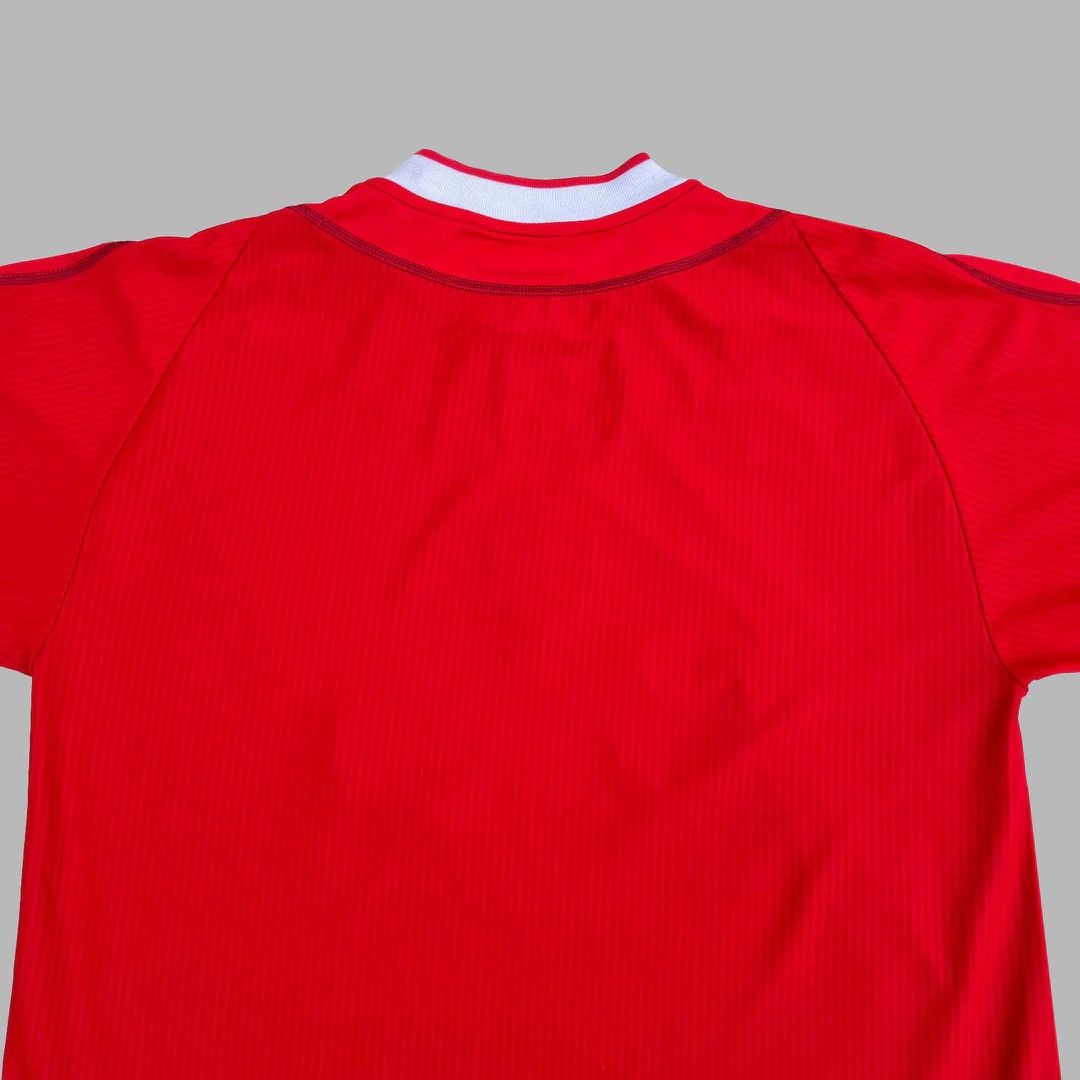 Reebok × Vintage Liverpool FC 2002 ‘04 Vintage Reebok Home Kit Jersey Shirt Size US L / EU 52-54 / 3 - 6 Thumbnail