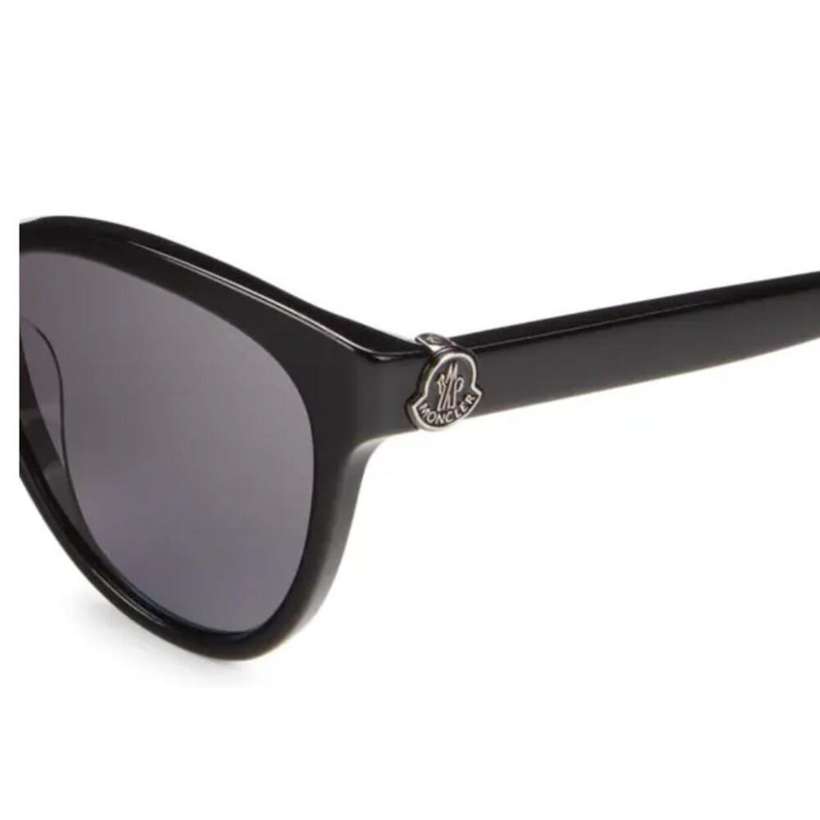 Moncler Moncler 55MM Cat Eye Sunglasses Black Size ONE SIZE - 3 Thumbnail