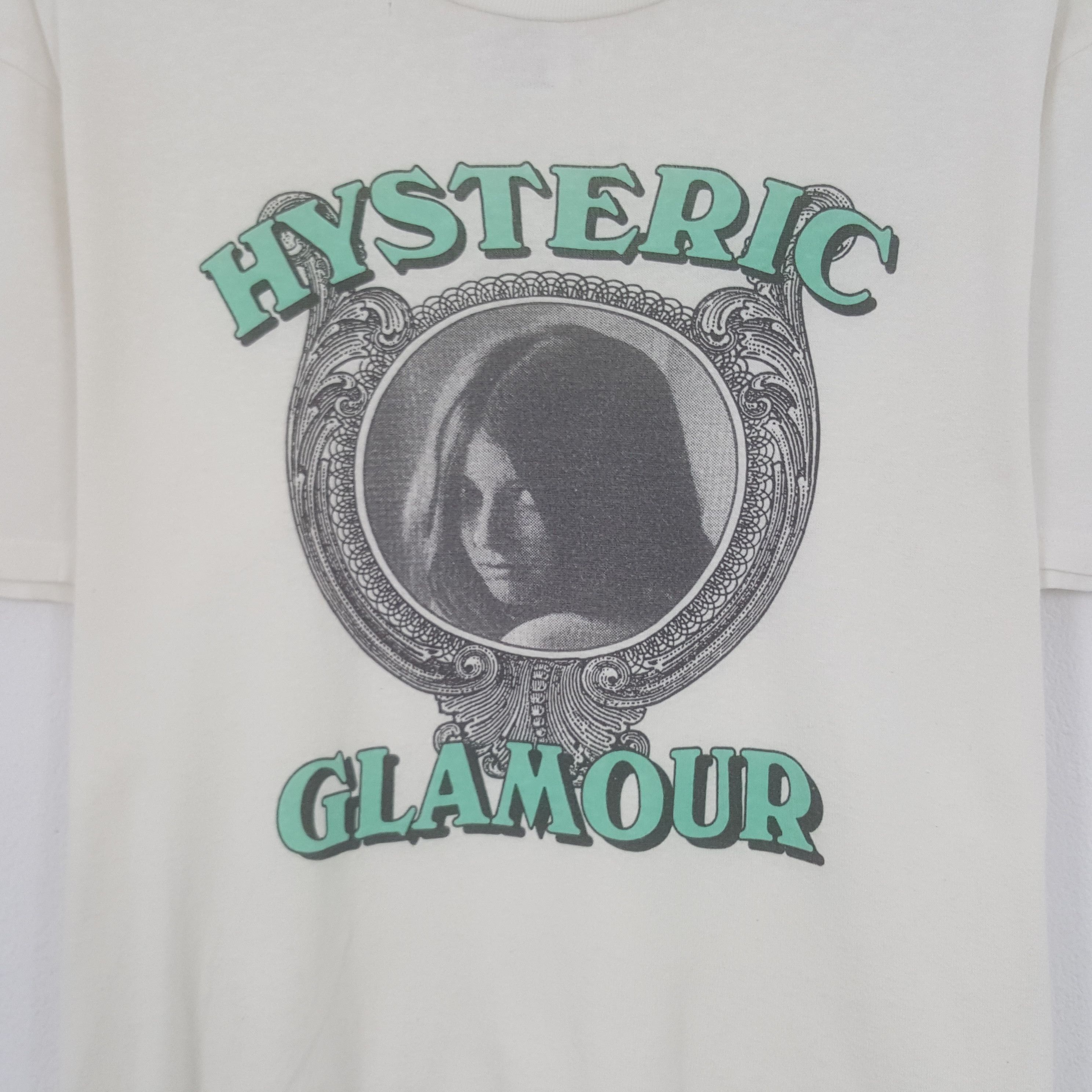 Hysteric Glamour × Vintage Vintage Hysteric Glamour Tshirt Size US M / EU 48-50 / 2 - 2 Thumbnail