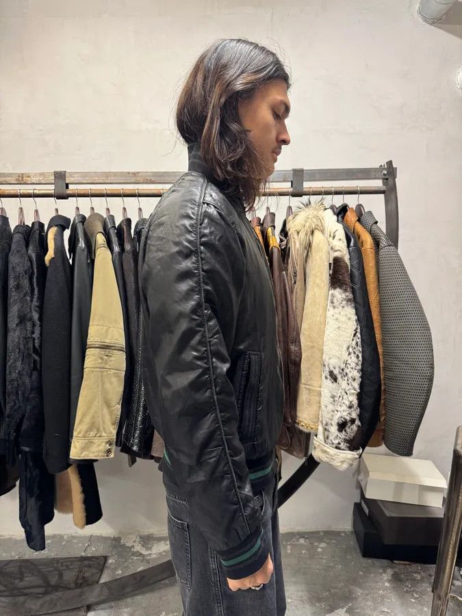 Dolce & Gabbana AW2007 Dolce & Gabbana Black Nylon Bomber Jacket Size US M / EU 48-50 / 2 - 15 Thumbnail