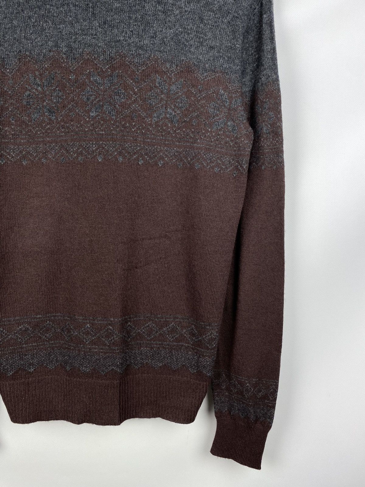 Allsaints × Japanese Brand Allsaints Scafell wool / alpaca men’s cardigan sweater Size US M / EU 48-50 / 2 - 18 Thumbnail