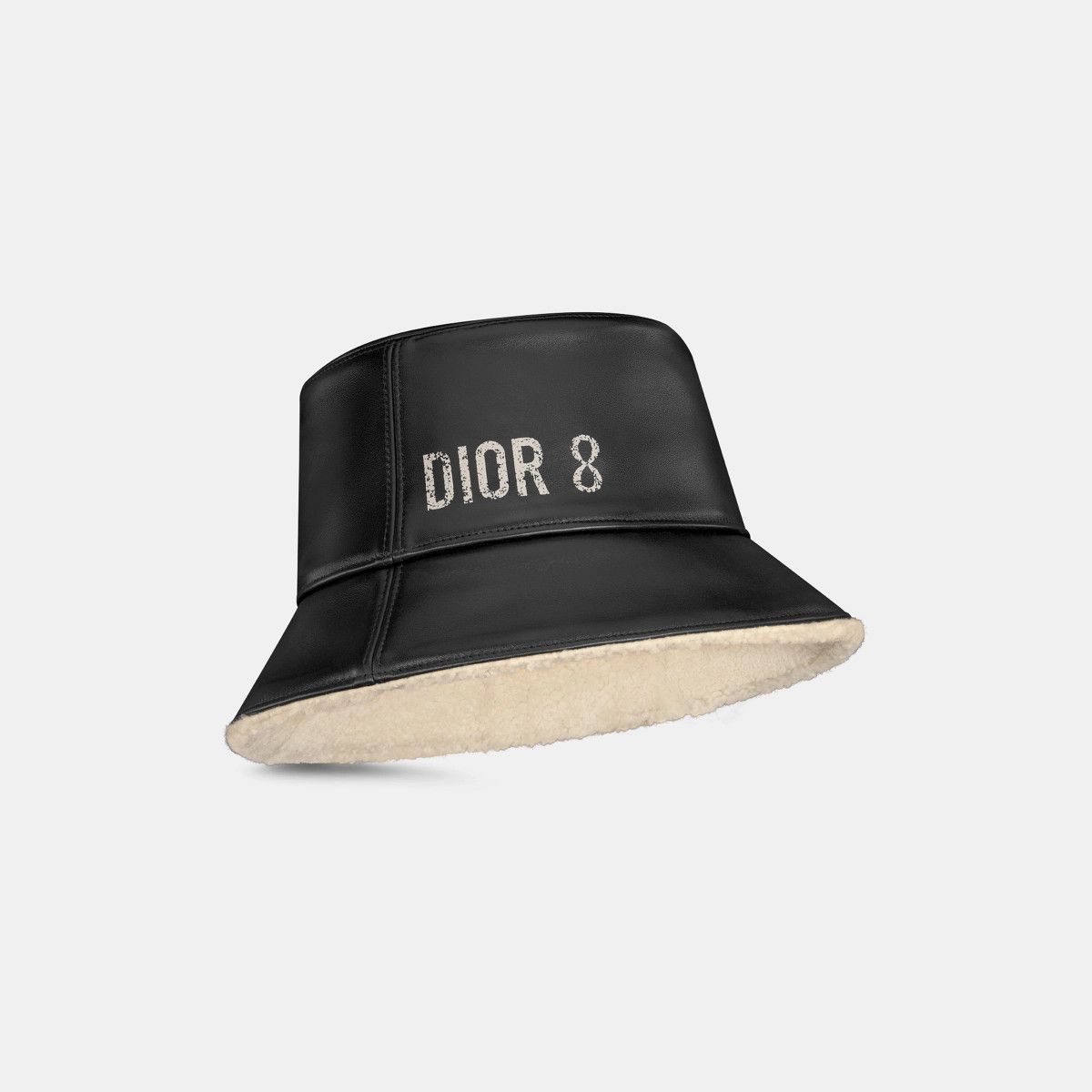 Dior o1bcso1str0226 Size:OS/Small Brim Bucket Hat in Black Size ONE SIZE - 1 Thumbnail