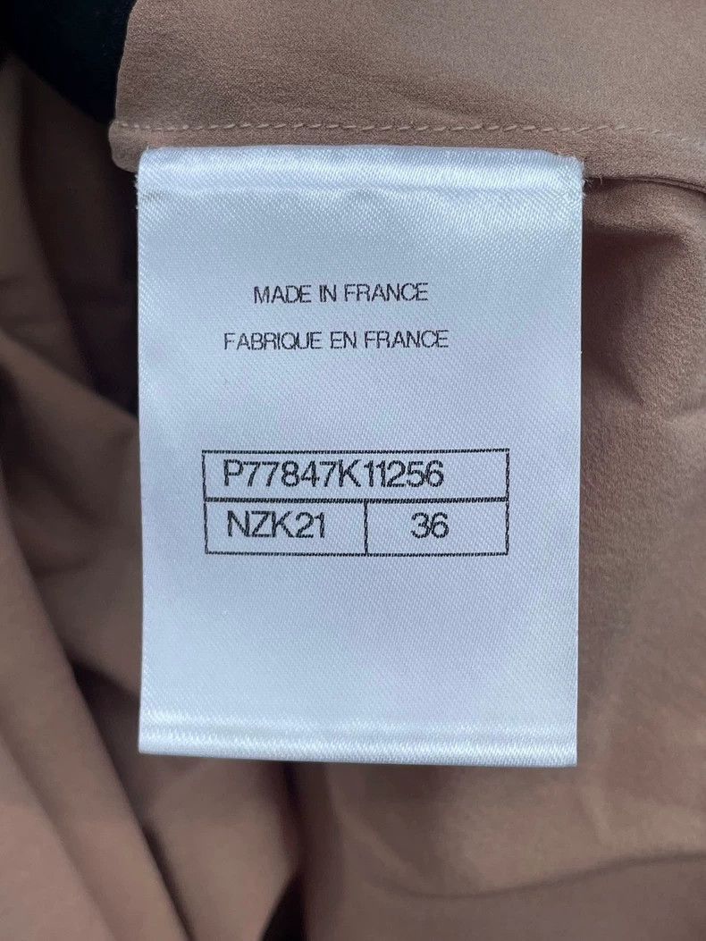 Chanel Chanel Knitted Camellia Dress -2505 Size M / US 6-8 / IT 42-44 - 4 Thumbnail