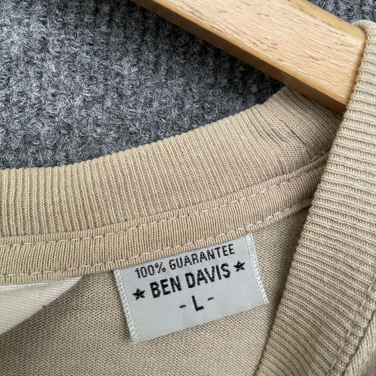 Ben Davis × Vintage Vintage Y2K Ben Davis Small Logo Essentials L/S T Shirt Size US XL / EU 56 / 4 - 4 Thumbnail