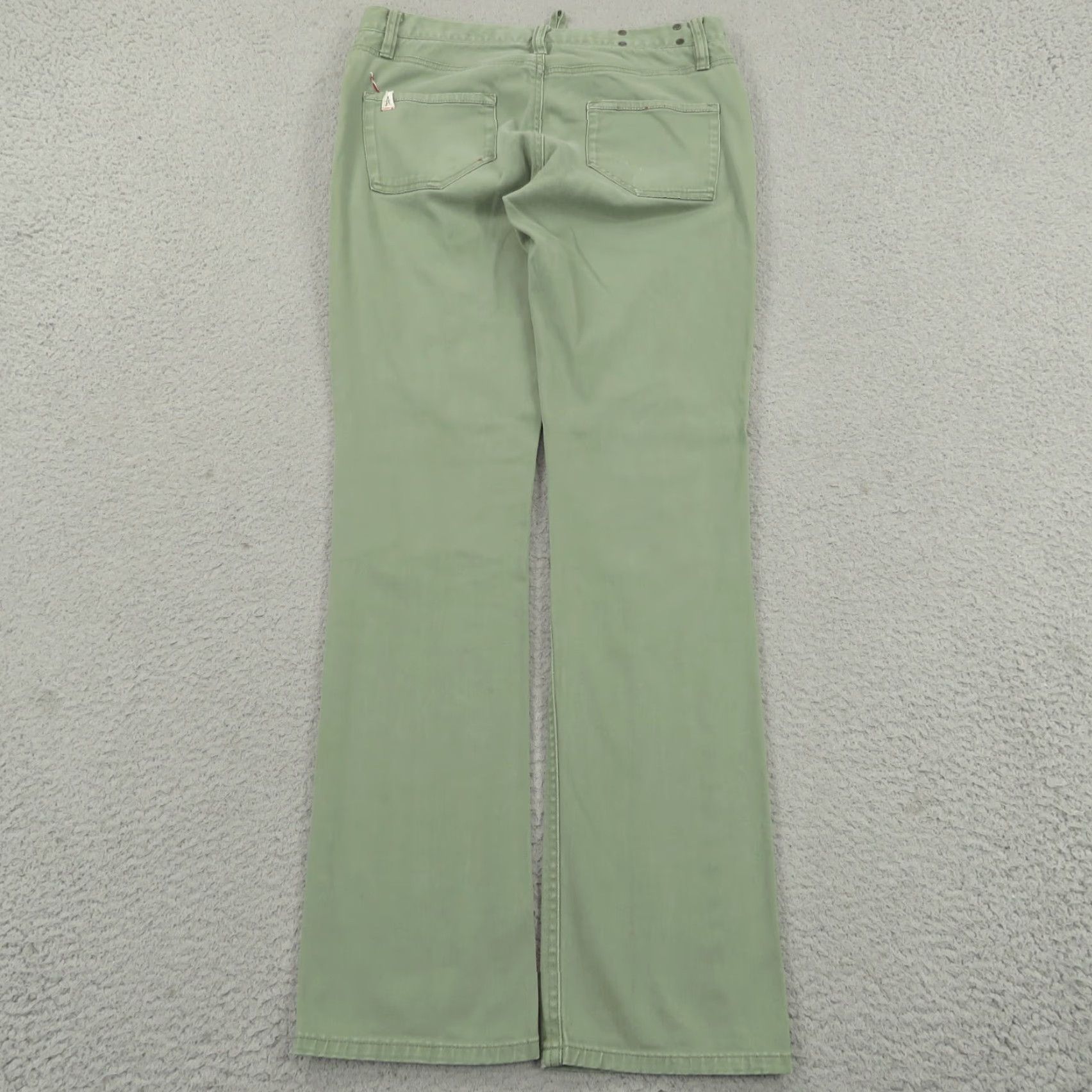 Altamont VINTAGE Altamont Jeans Mens 30x30 Andrew Reynolds Alameda Fit Green Signature Skater Y2K Size US 30 / EU 46 - 2 Thumbnail