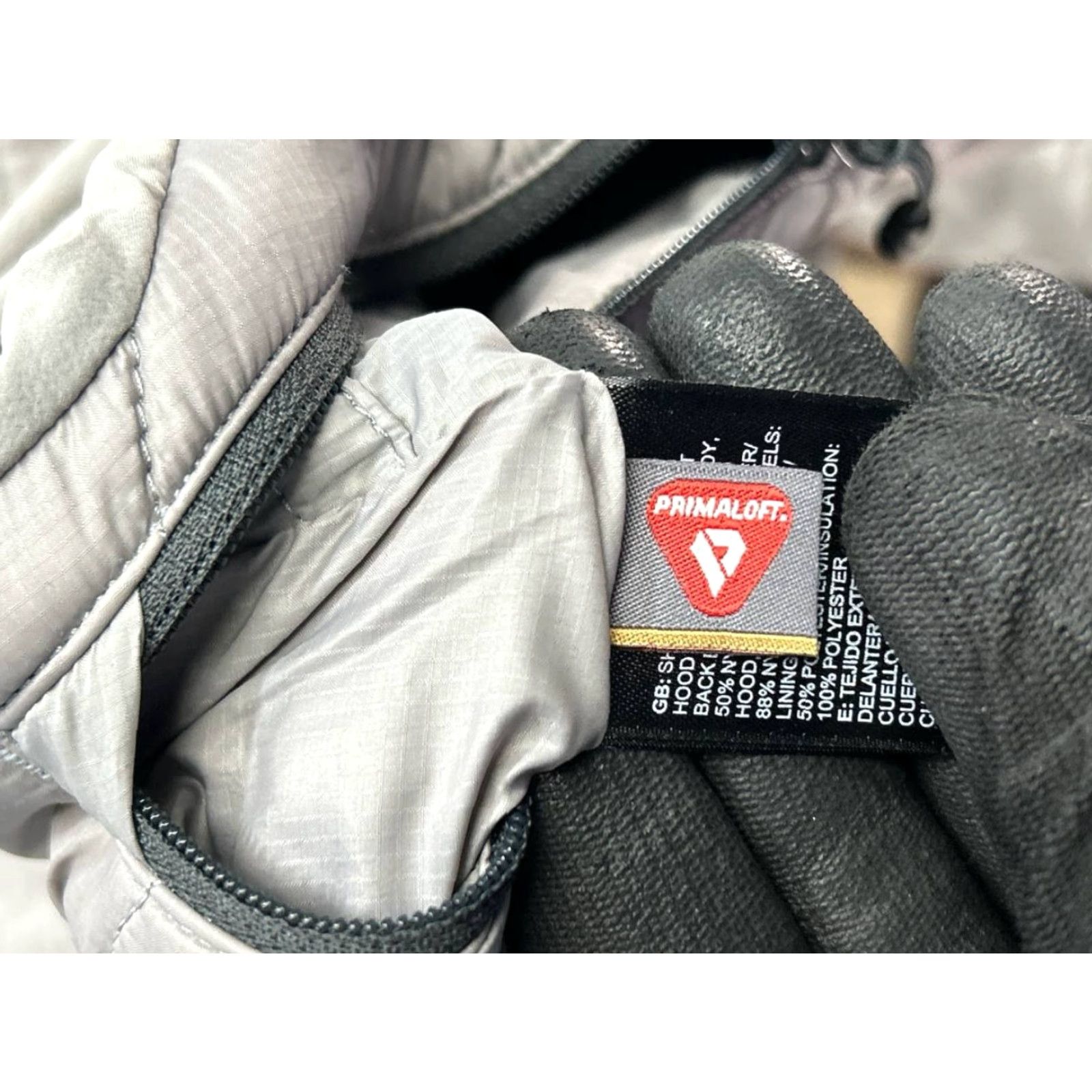 The North Face The North Face Progressor Jacket Womens XS Gray Primaloft Insulated Puffer Jacket Size XS / US 0-2 / IT 36-38 - 4 Thumbnail