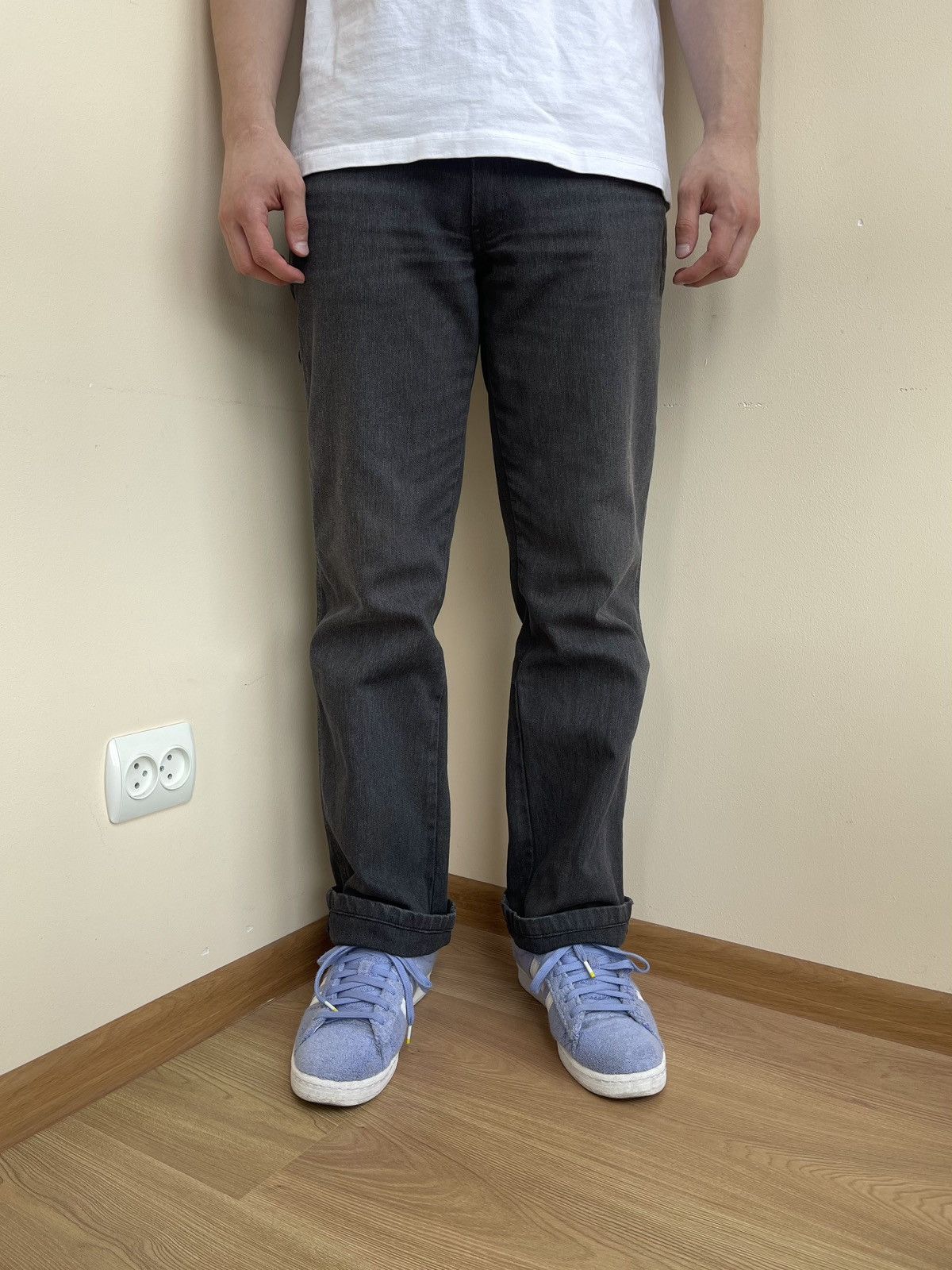 Diesel Walling Straight Fit Workwear Carpenter Pants 90s 2000s w32 Size US 32 / EU 48 - 3 Thumbnail