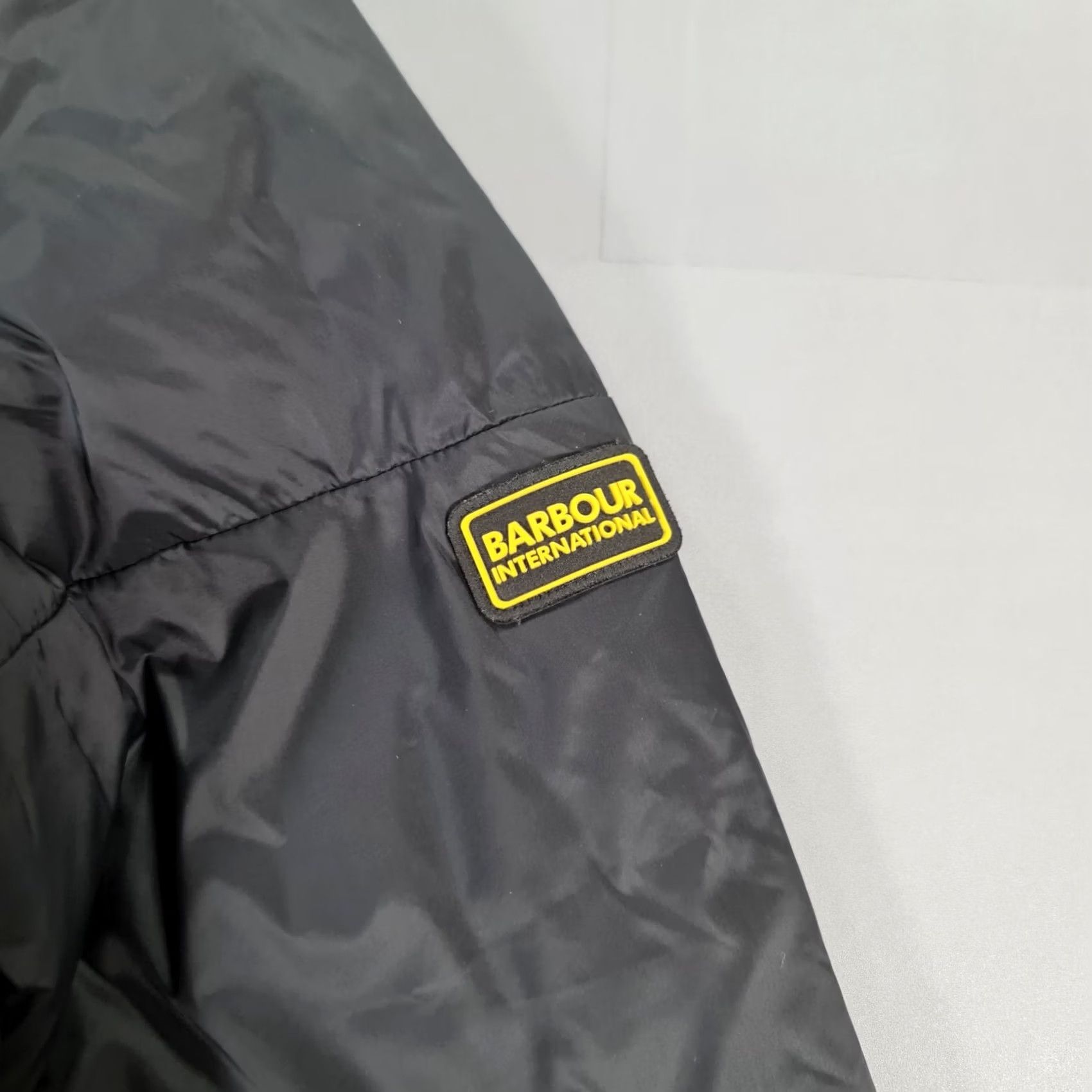 Barbour Barbour Womens Jacket Black Quilted Padded Puffer Full Zip Kendrew 10 UK Size L / US 10 / IT 46 - 5 Thumbnail