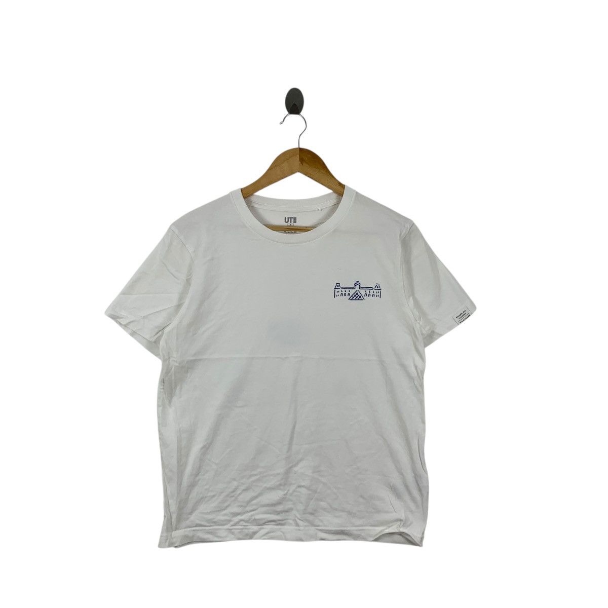Uniqlo UNIQLO x YU NAGABA Louvre Monalisa Collection Tee Shirt Size M / US 6-8 / IT 42-44 - 4 Thumbnail