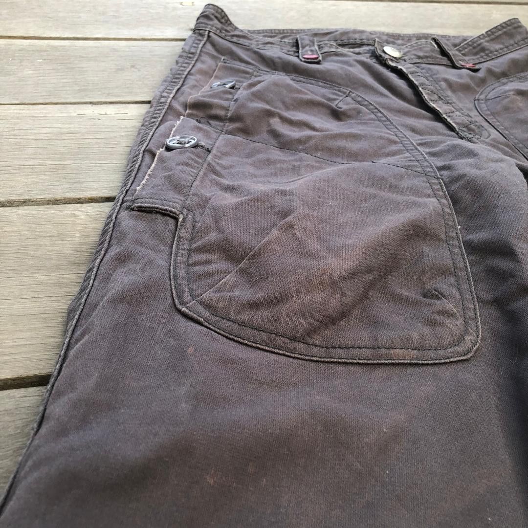 Japanese Brand Japanese Workwear Faded Charcoal Utility Pants 30 Size US 30 / EU 46 - 3 Thumbnail