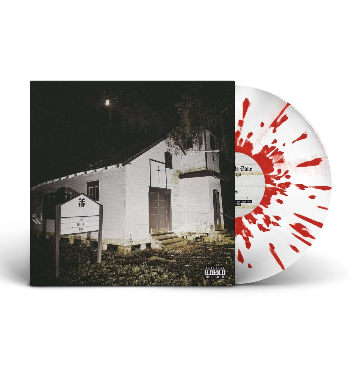 G59 Records $uicideboy$ G59 THY WILL BE DONE - Spotify Exclusive Vinyl Size ONE SIZE - 1 Thumbnail