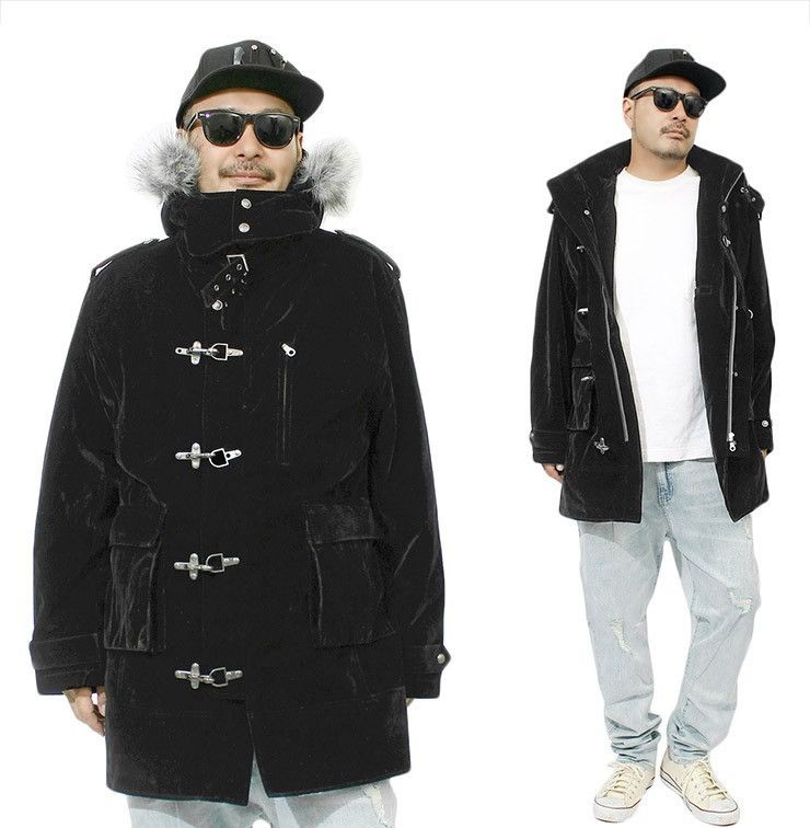 If Six Was Nine Vintage GWanner Bondage Ruffle Down Coat (152) Size US L / EU 52-54 / 3 - 1 Thumbnail