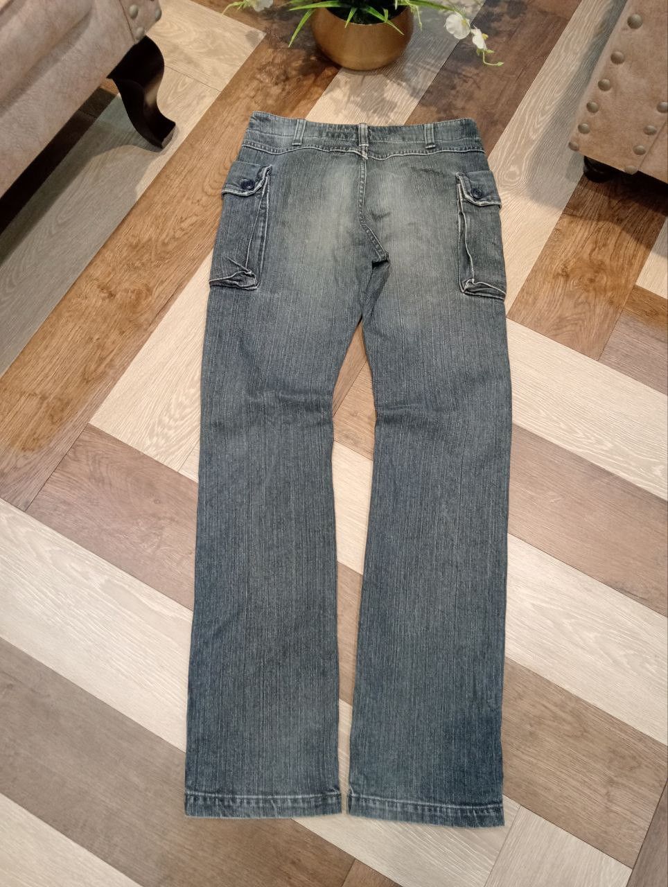 Japanese Brand QUADRO JAPAN STRETCH DENIM JEANS Size US 31 - 8 Thumbnail